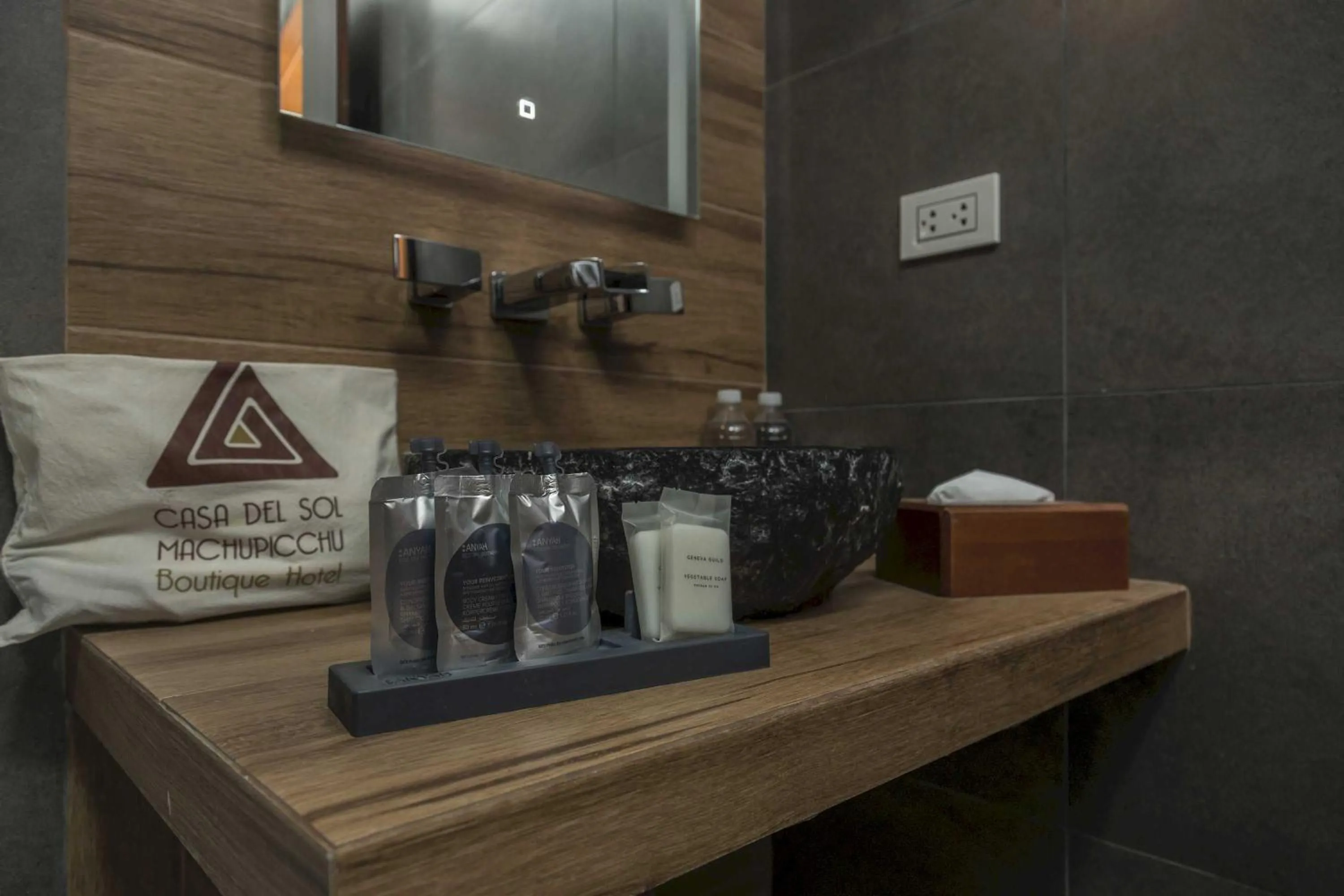 Bathroom in Casa del Sol Machupicchu