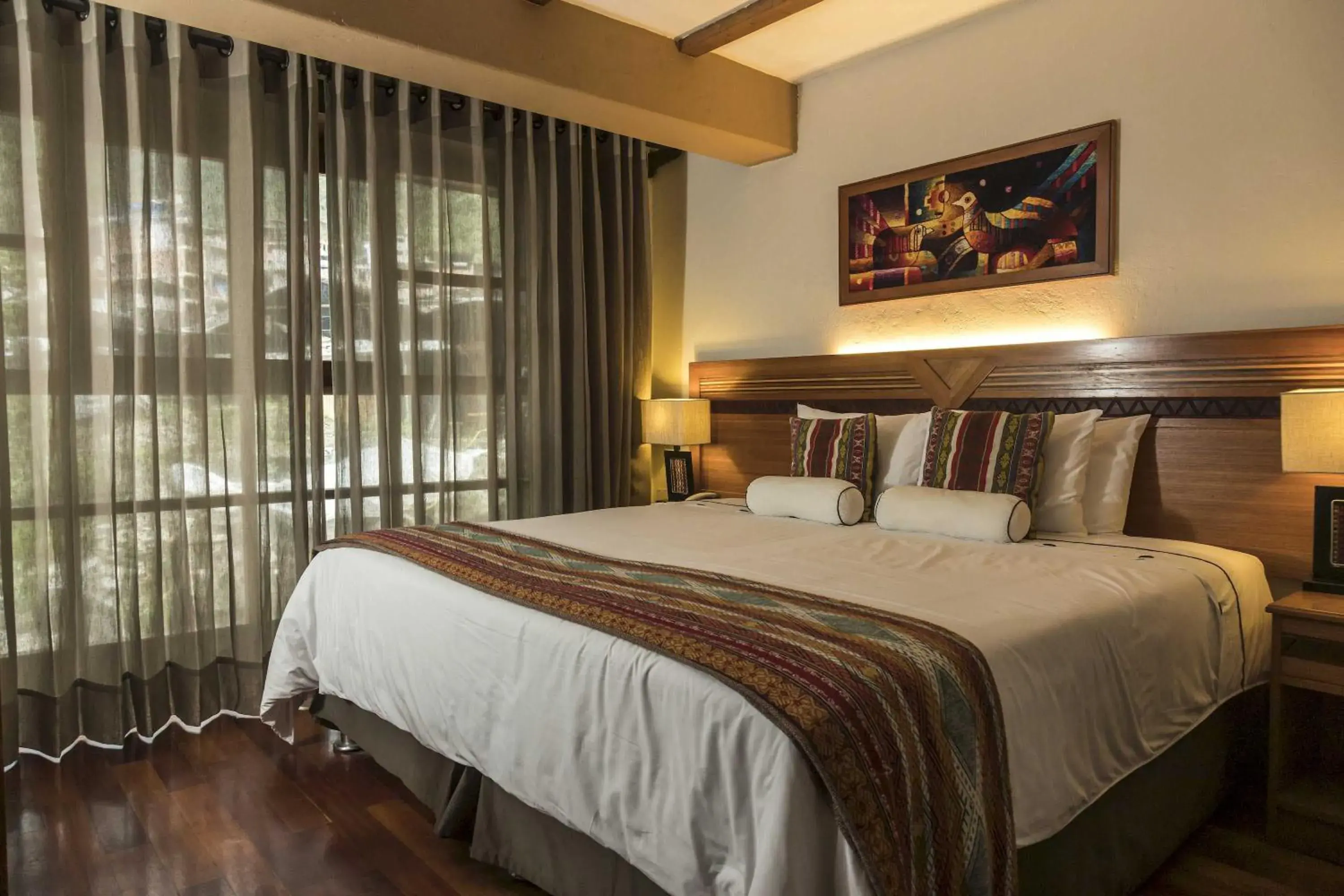 Superior Queen Room - City View in Casa del Sol Machupicchu Superior Queen Room - City View in Casa del Sol Machupicchu