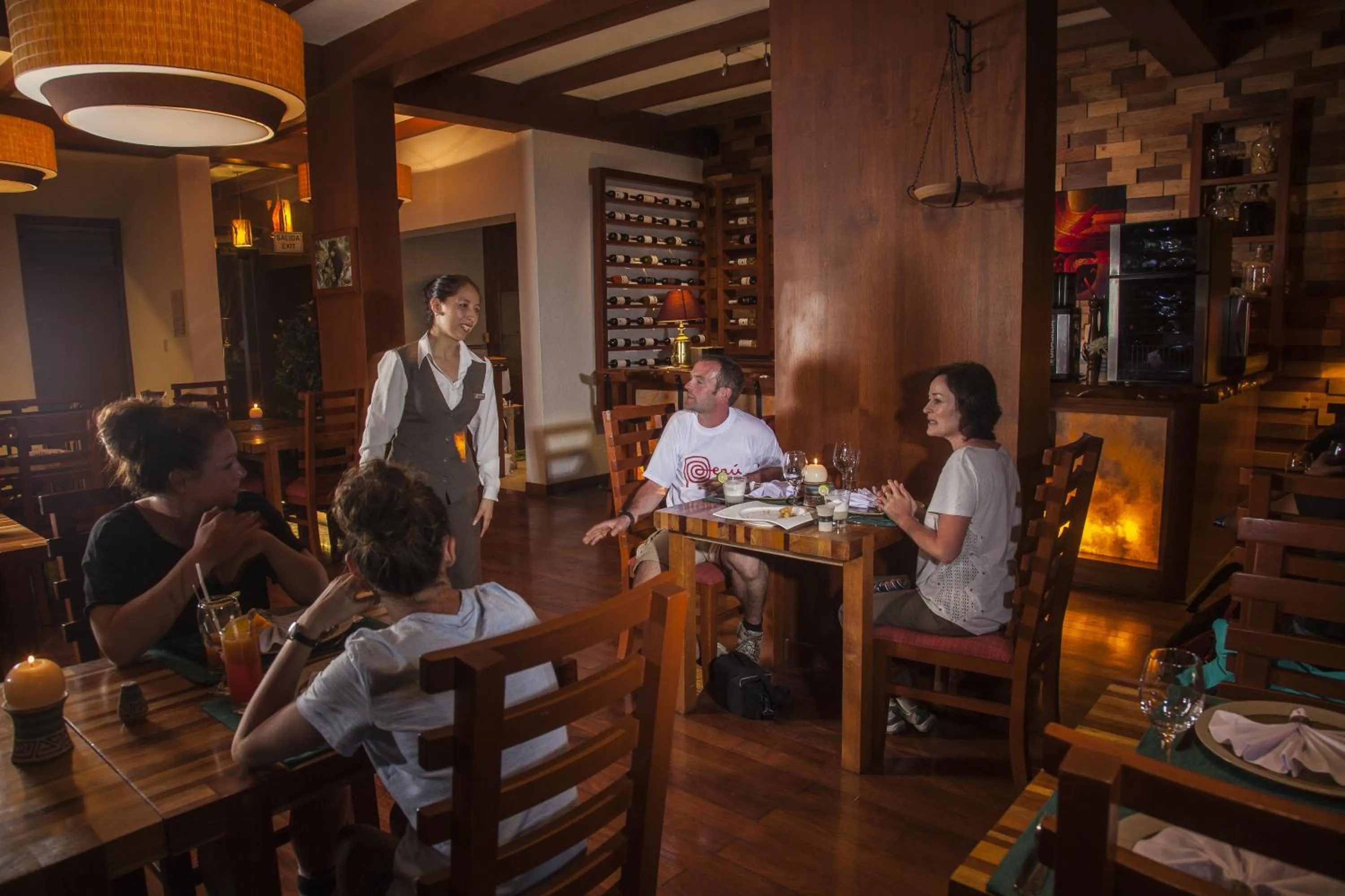 Staff in Casa del Sol Machupicchu