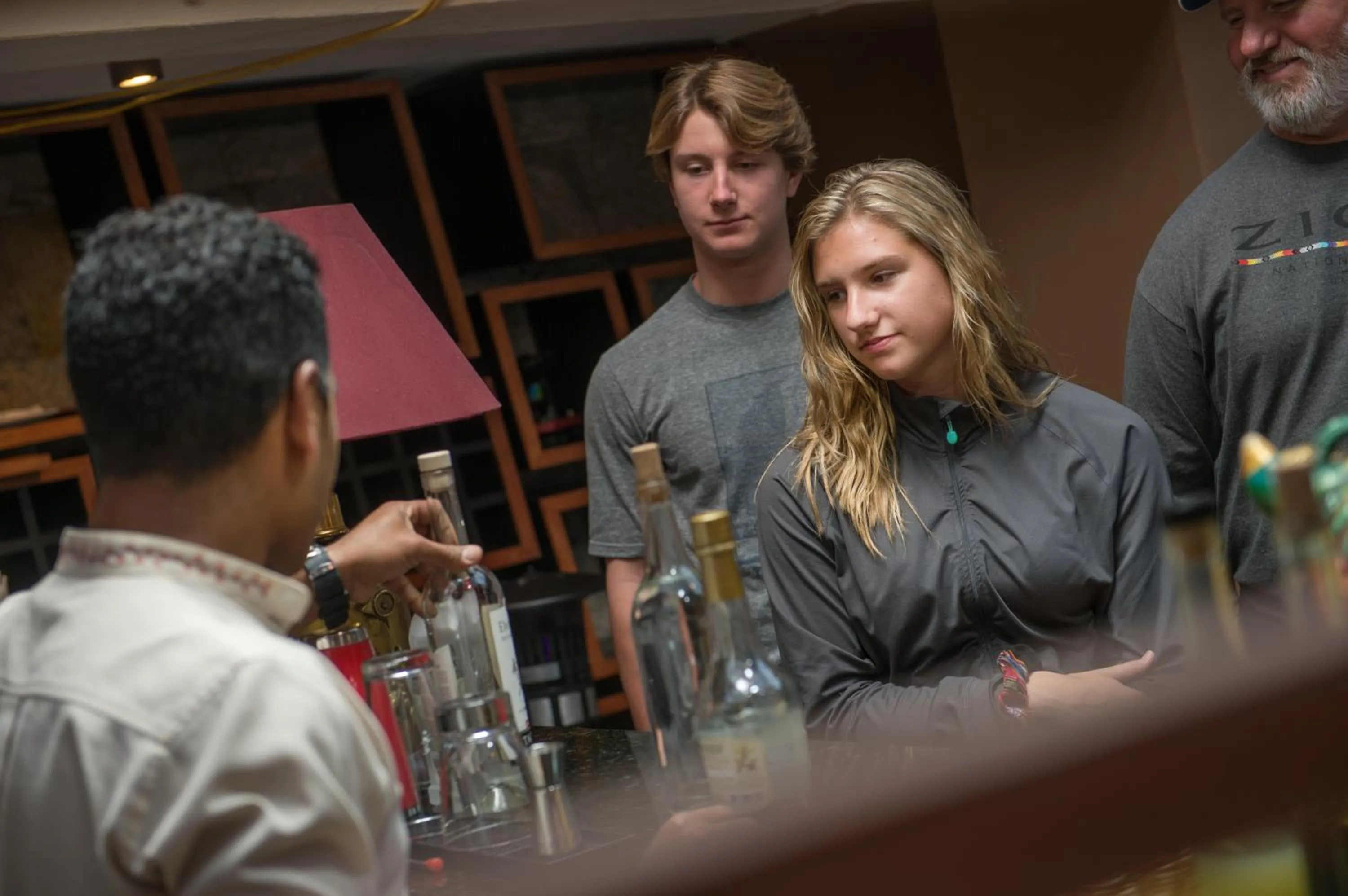Staff in Casa del Sol Machupicchu