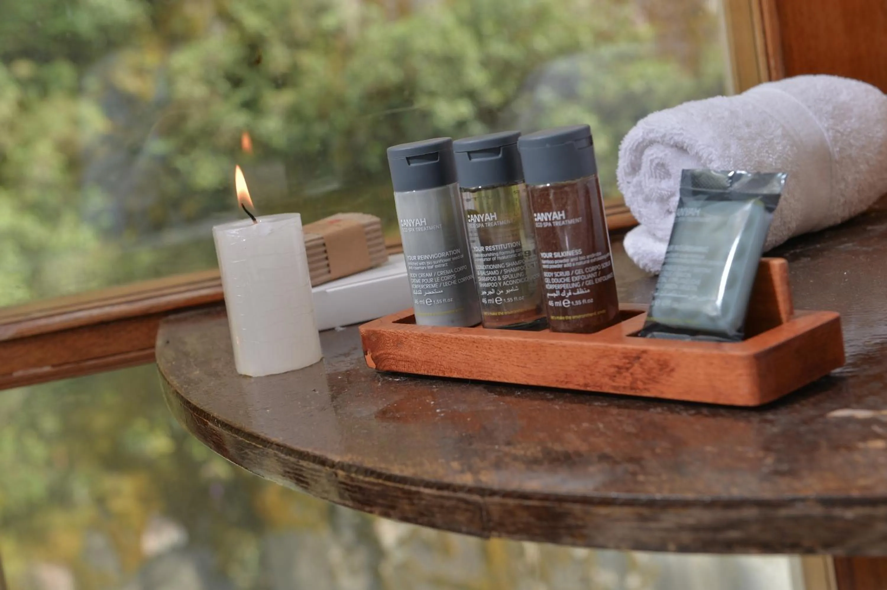 Decorative detail in Casa del Sol Machupicchu