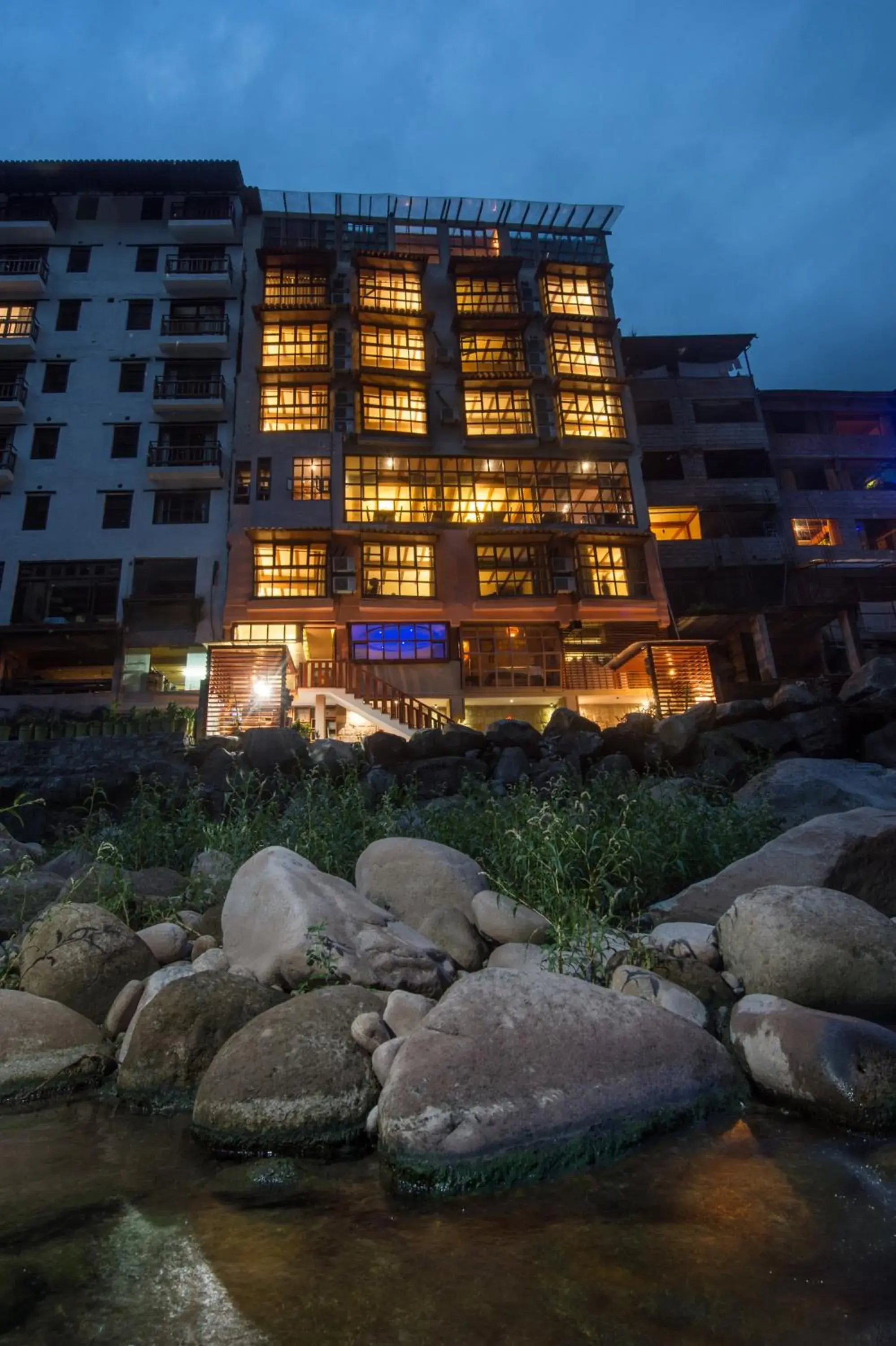 Property building in Casa del Sol Machupicchu Property building in Casa del Sol Machupicchu