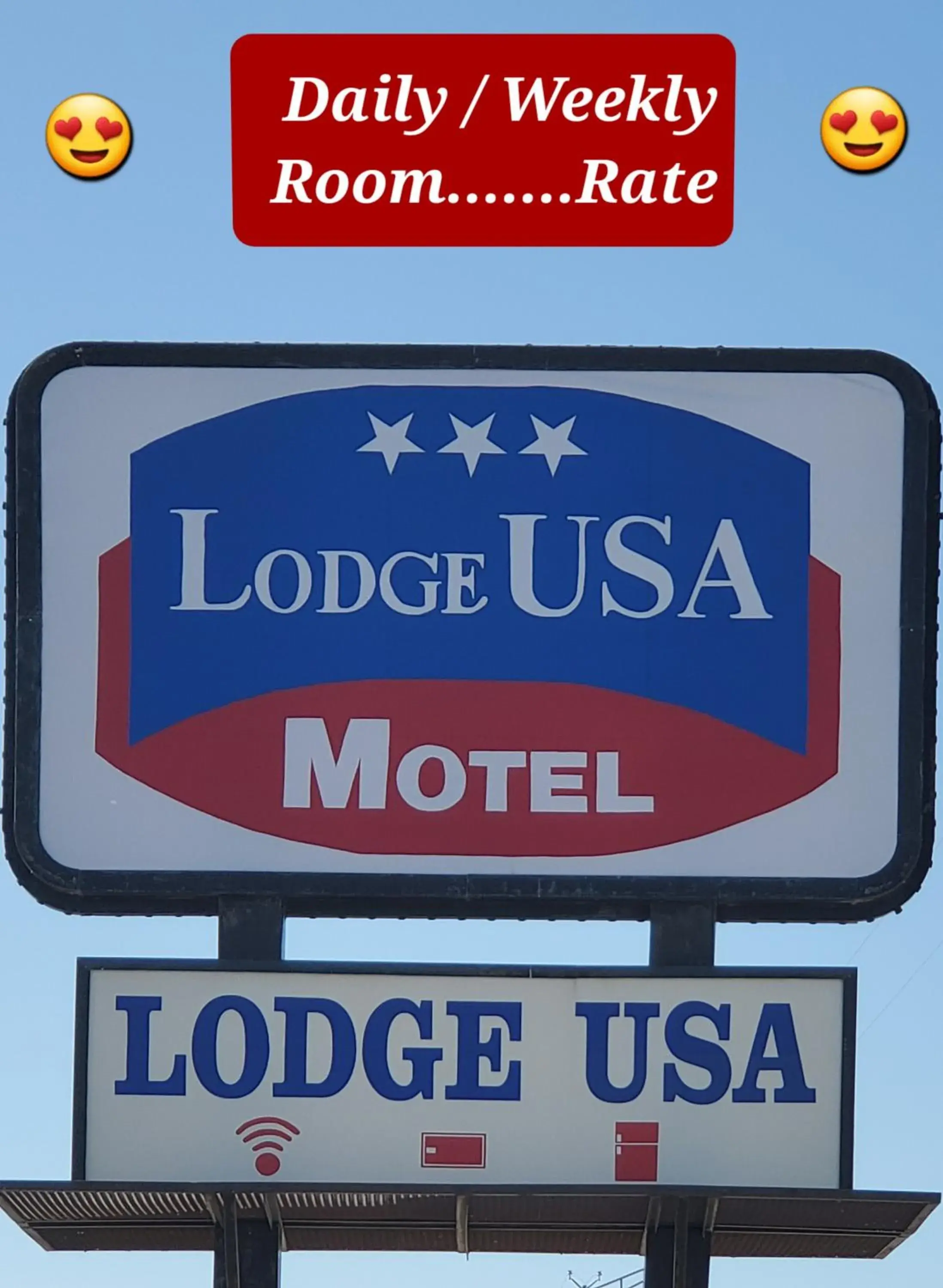 Lodge USA Motel Lodge USA Motel