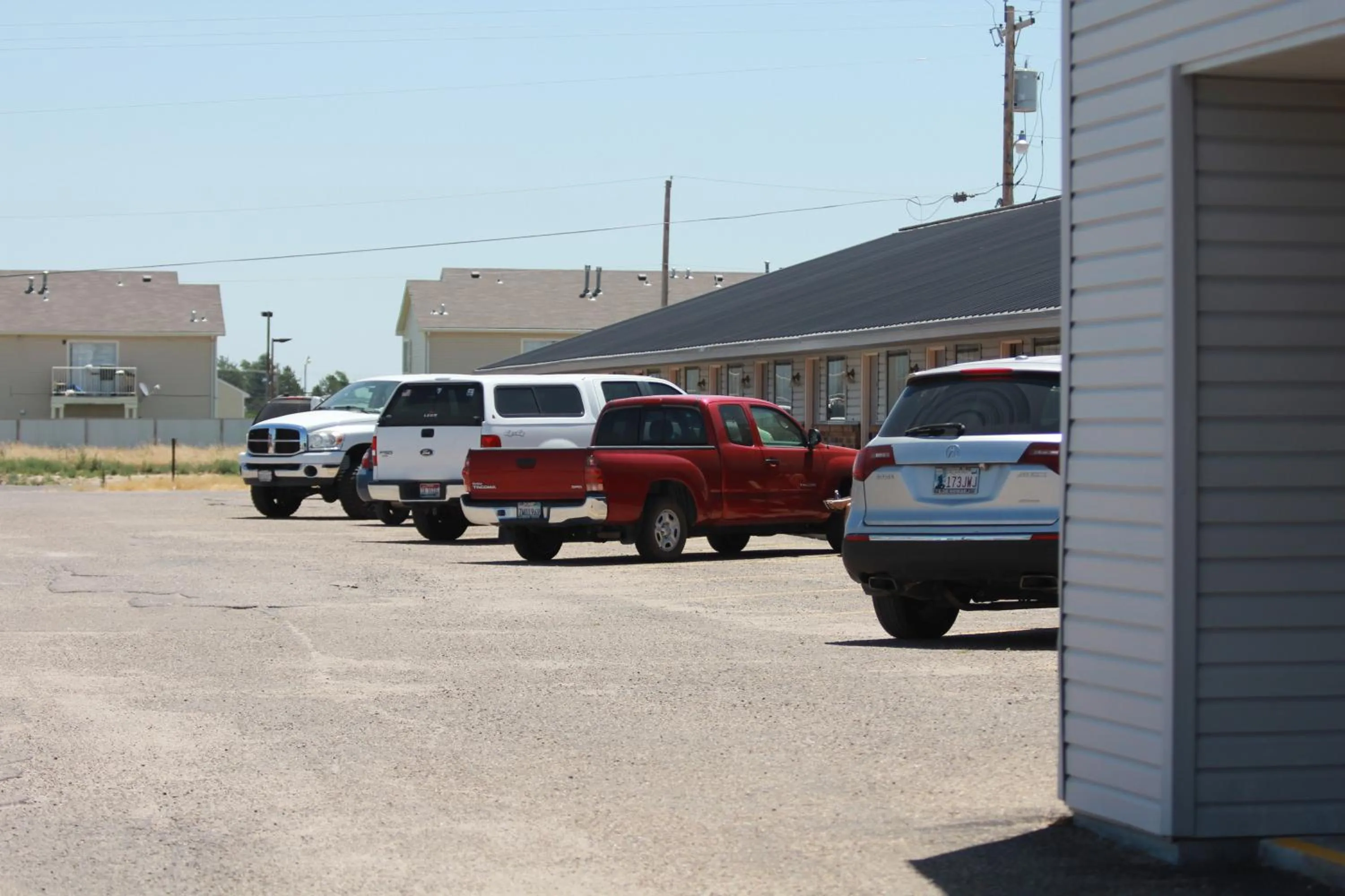 Property building in Lodge USA Motel