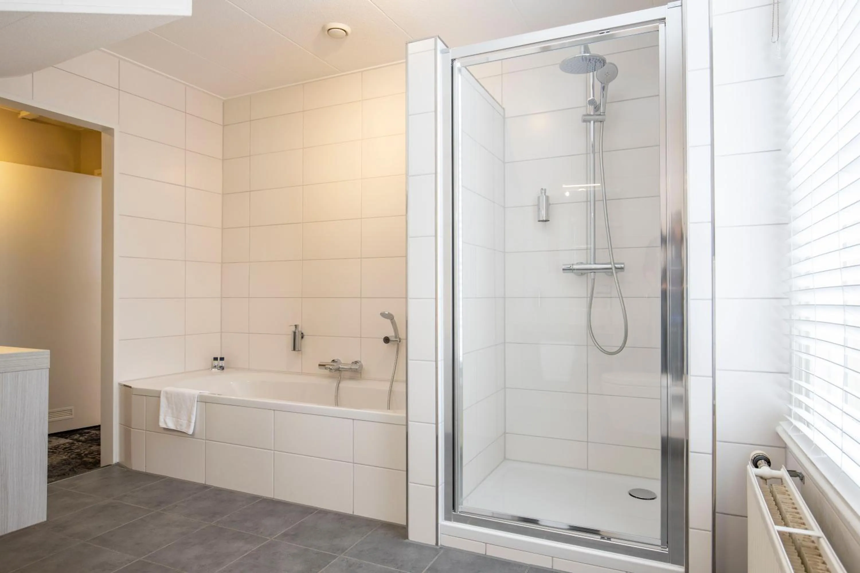 Shower in Fletcher Hotel Landgoed Huis te Eerbeek