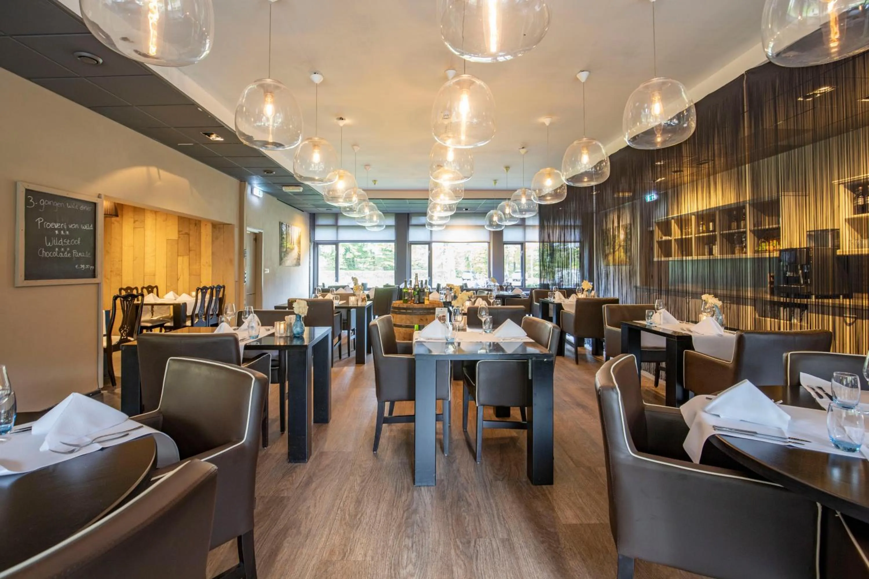 Restaurant/places to eat in Fletcher Hotel Landgoed Huis te Eerbeek