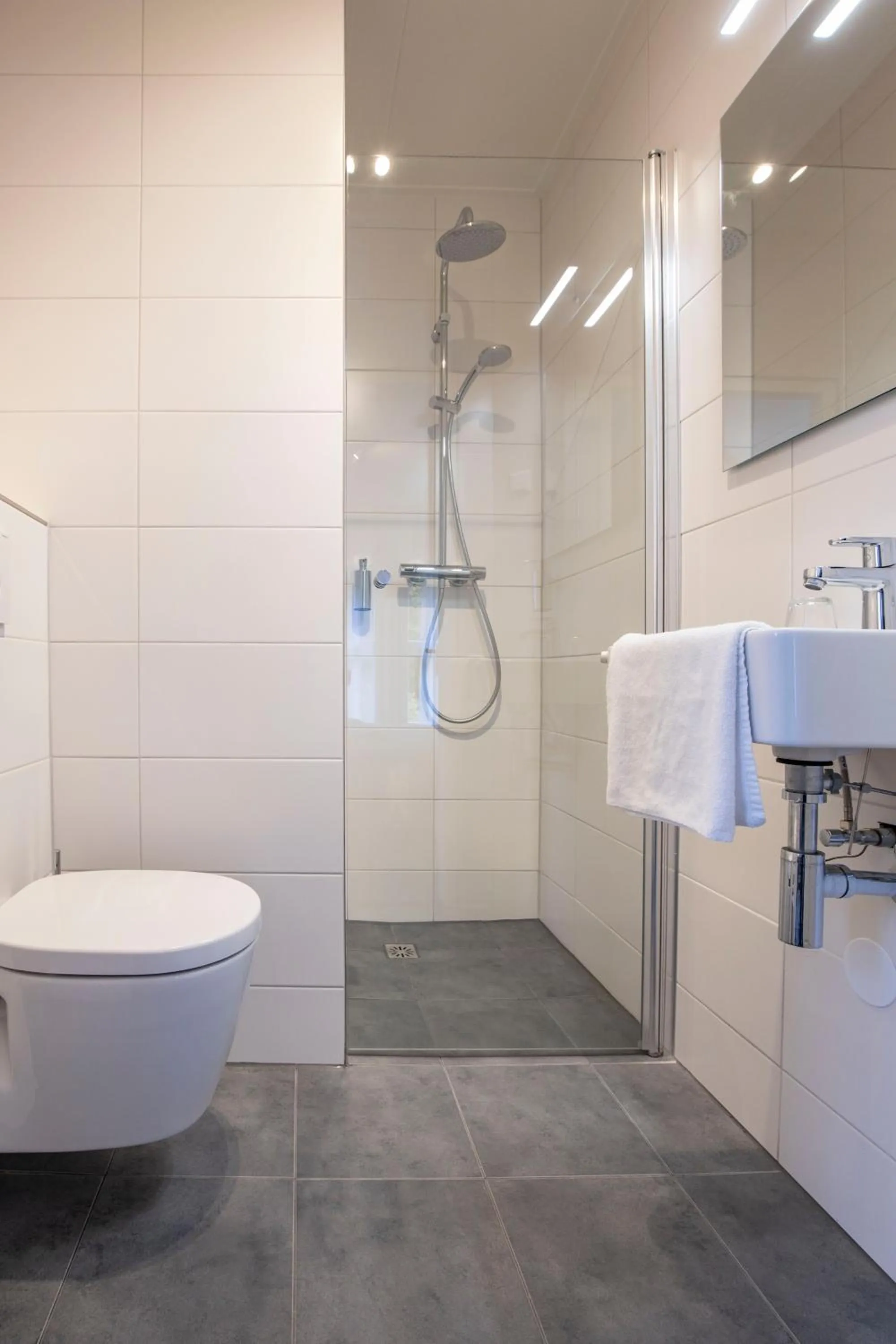 Shower in Fletcher Hotel Landgoed Huis te Eerbeek