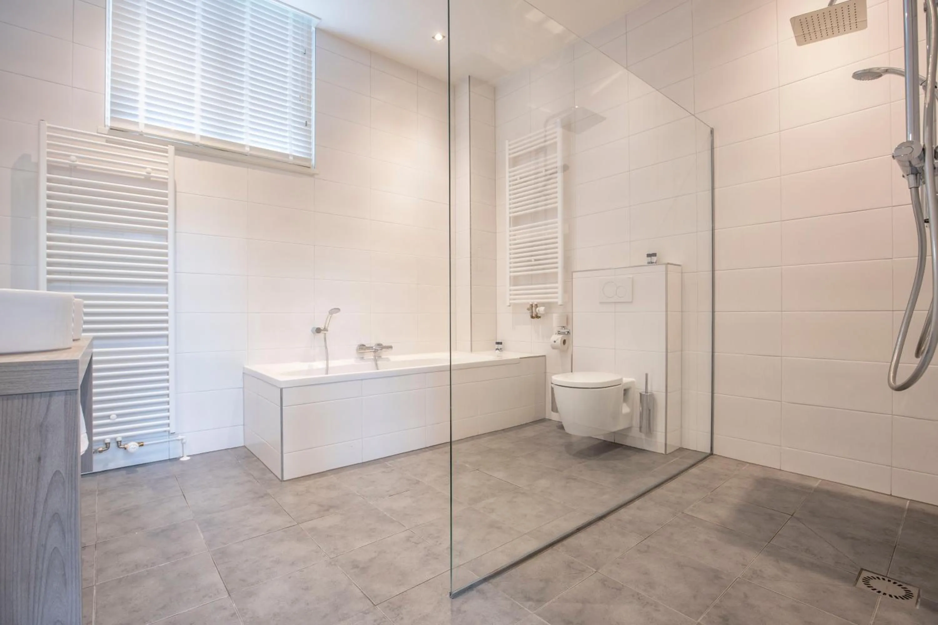 Shower in Fletcher Hotel Landgoed Huis te Eerbeek