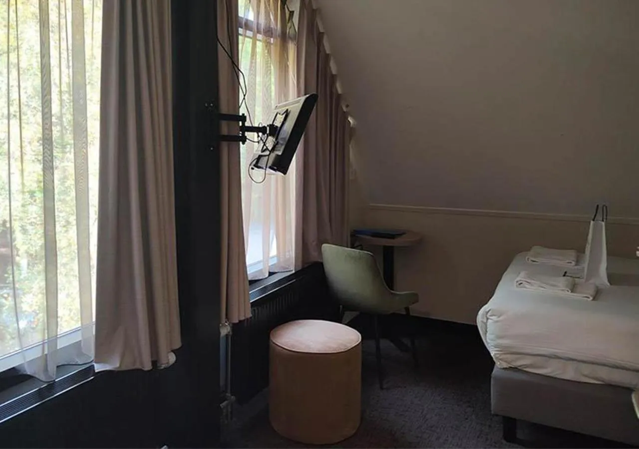 Bedroom, Bed in Fletcher Hotel Landgoed Huis te Eerbeek