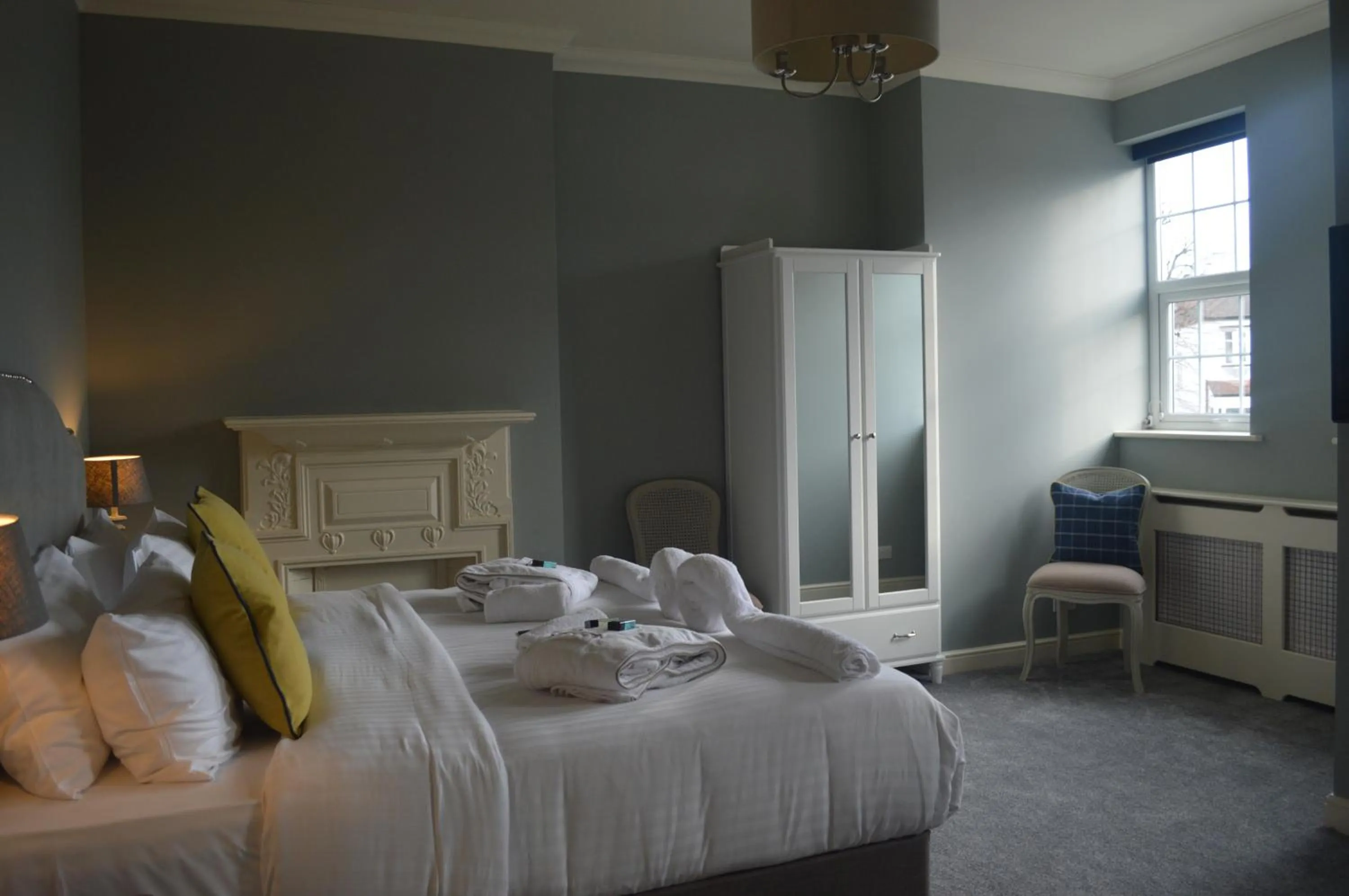 Bed in The Royal Oak