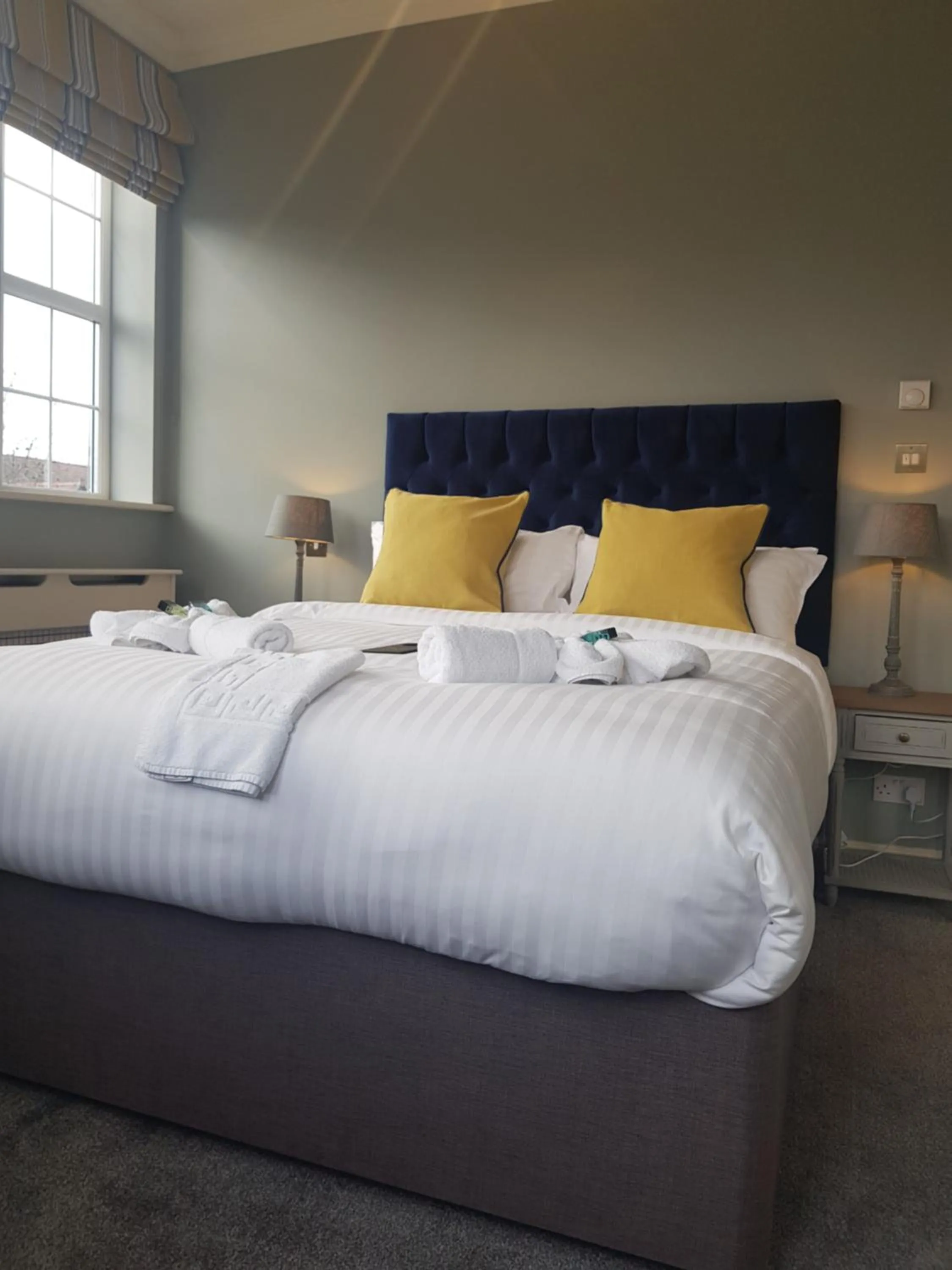 Bed in The Royal Oak