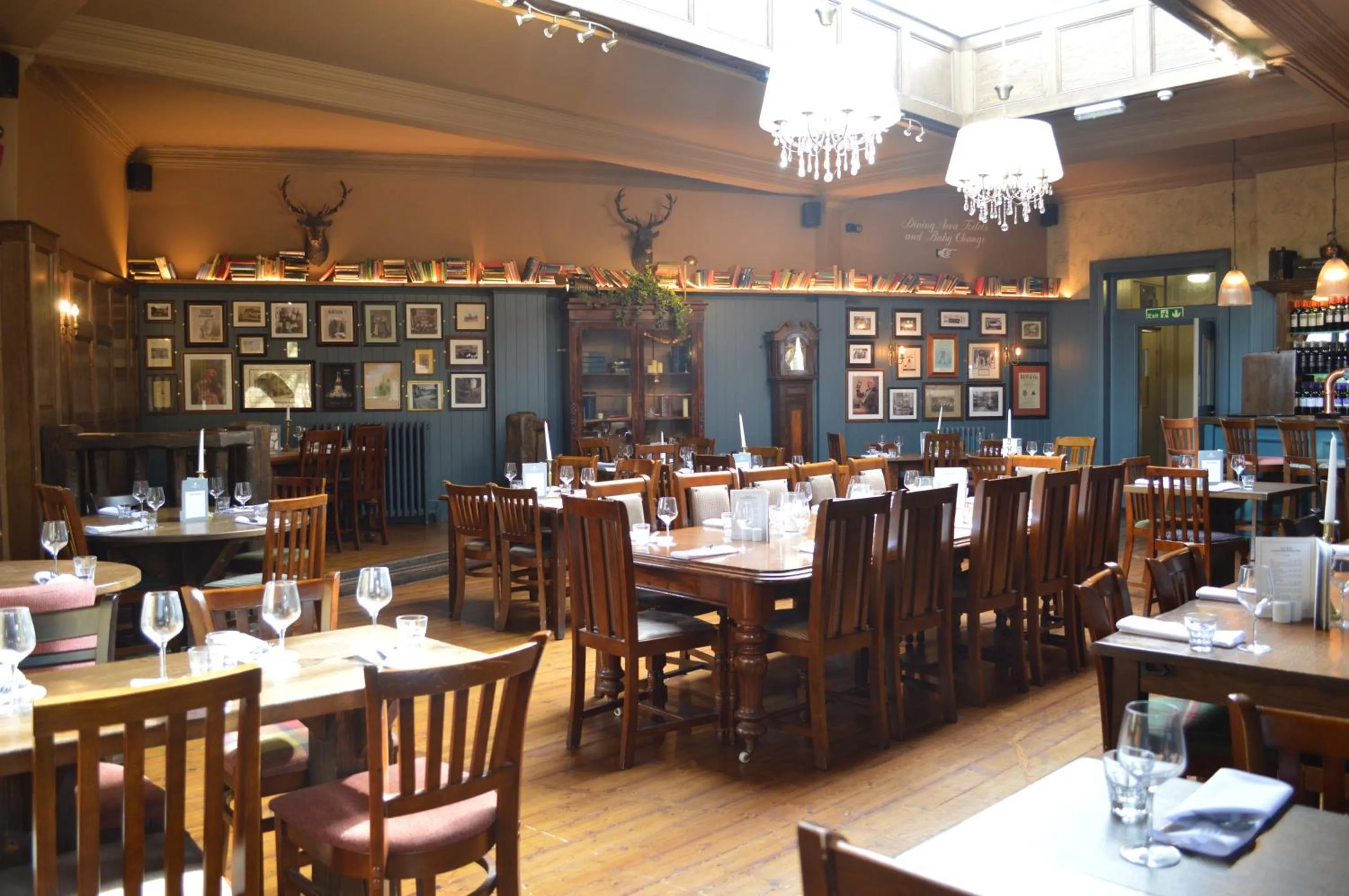 Restaurant/places to eat in The Royal Oak