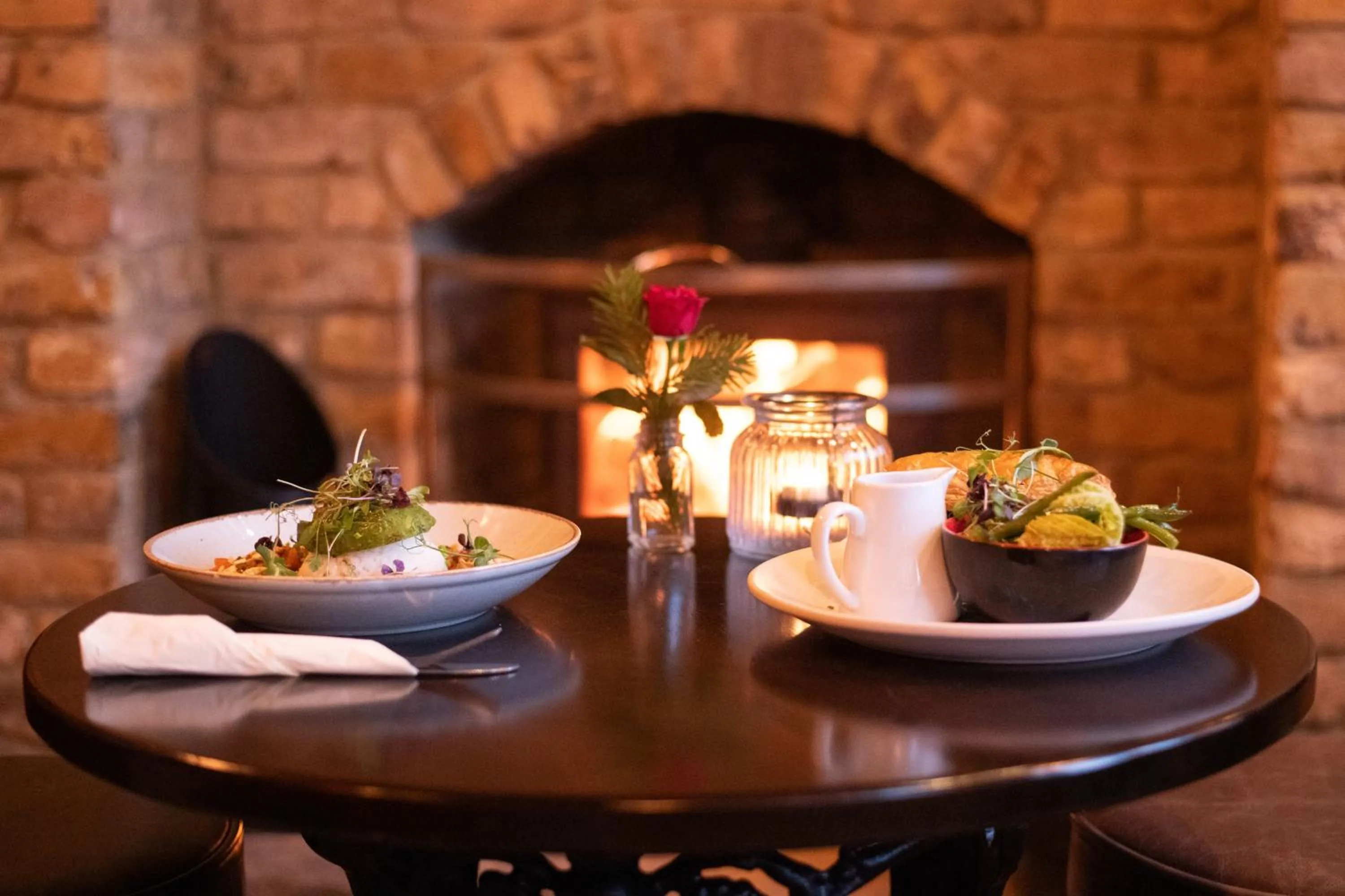 Food in The Royal Oak