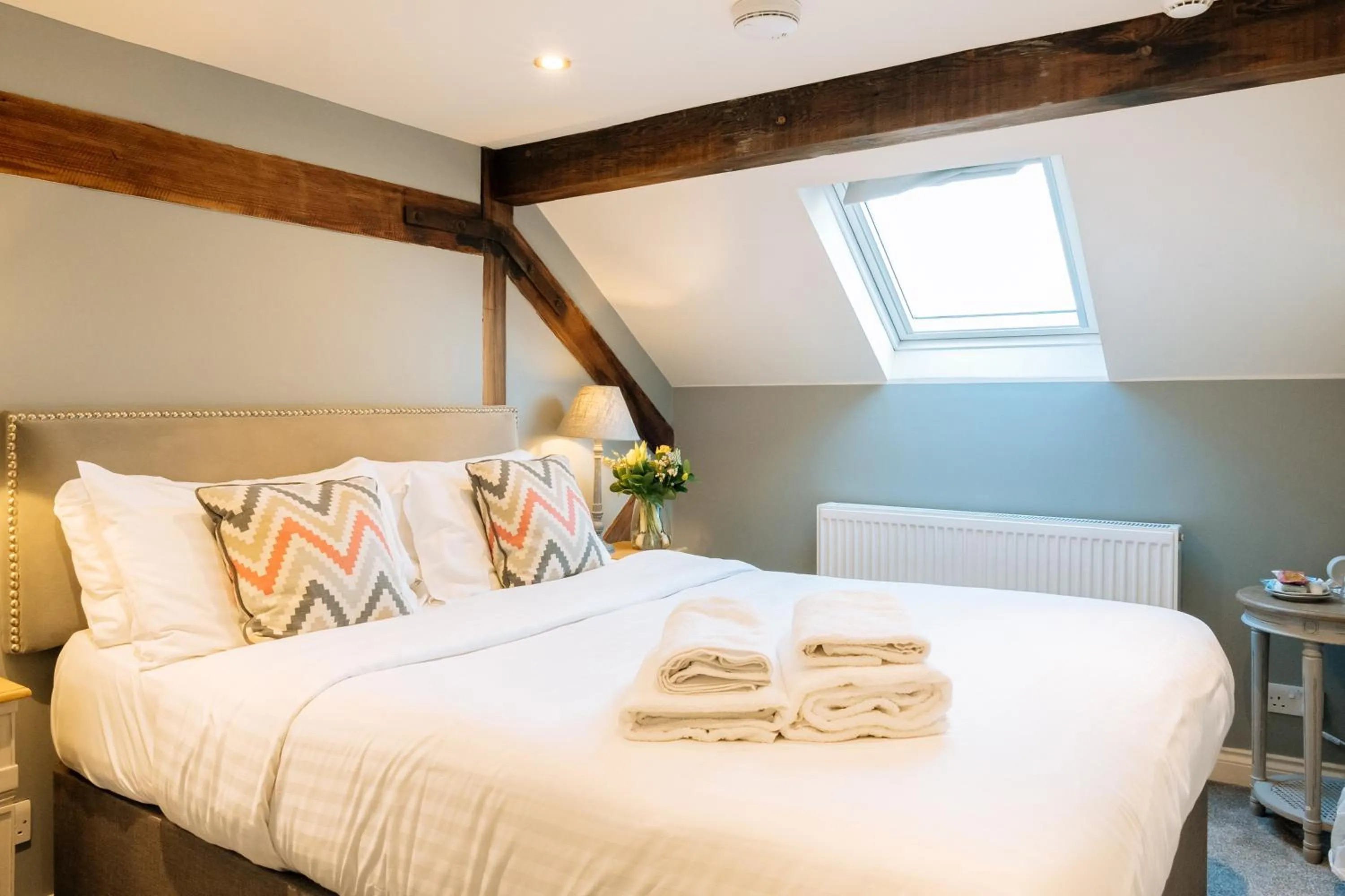 Bed in The Royal Oak