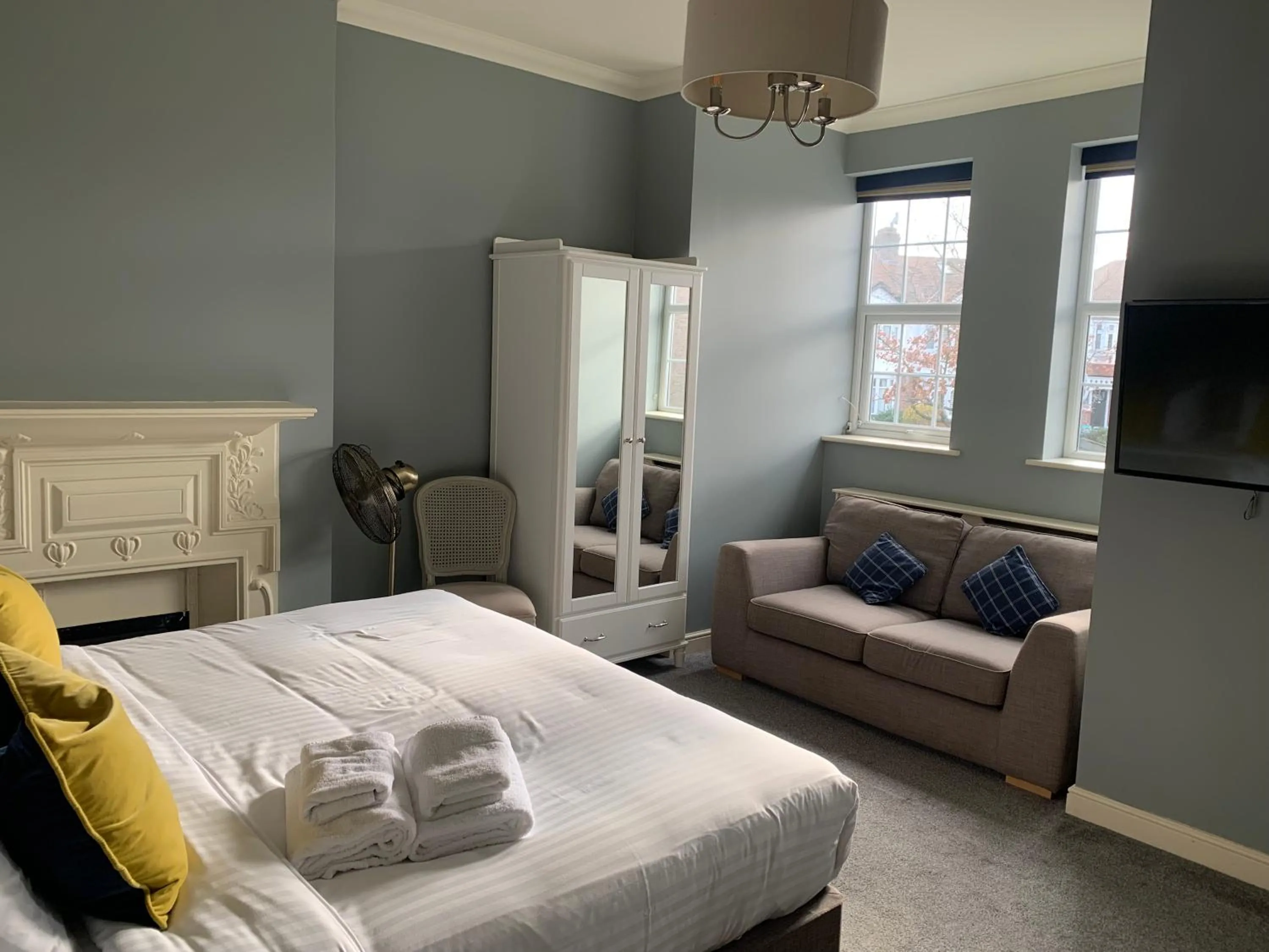 Bed in The Royal Oak