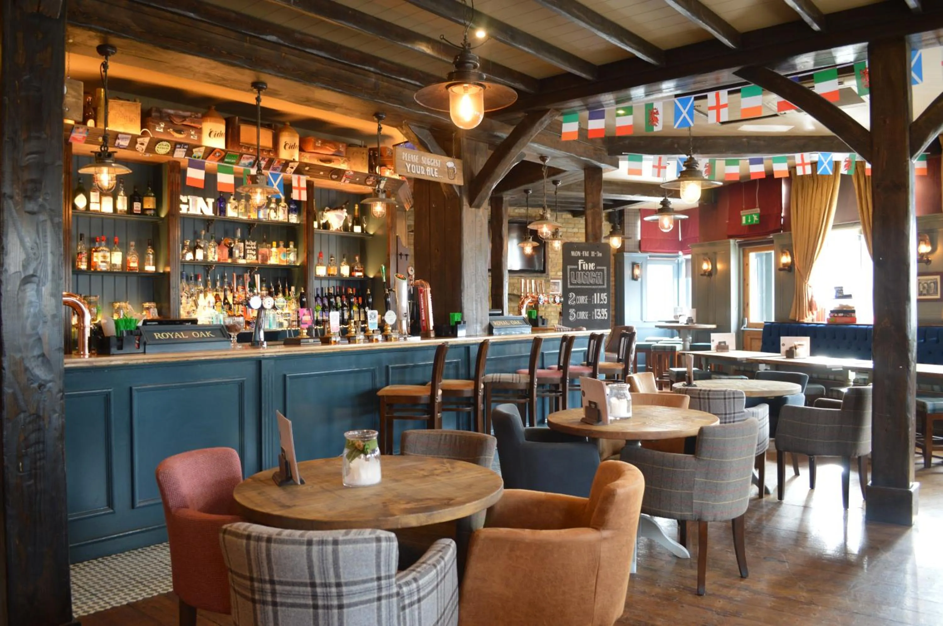 Restaurant/places to eat in The Royal Oak