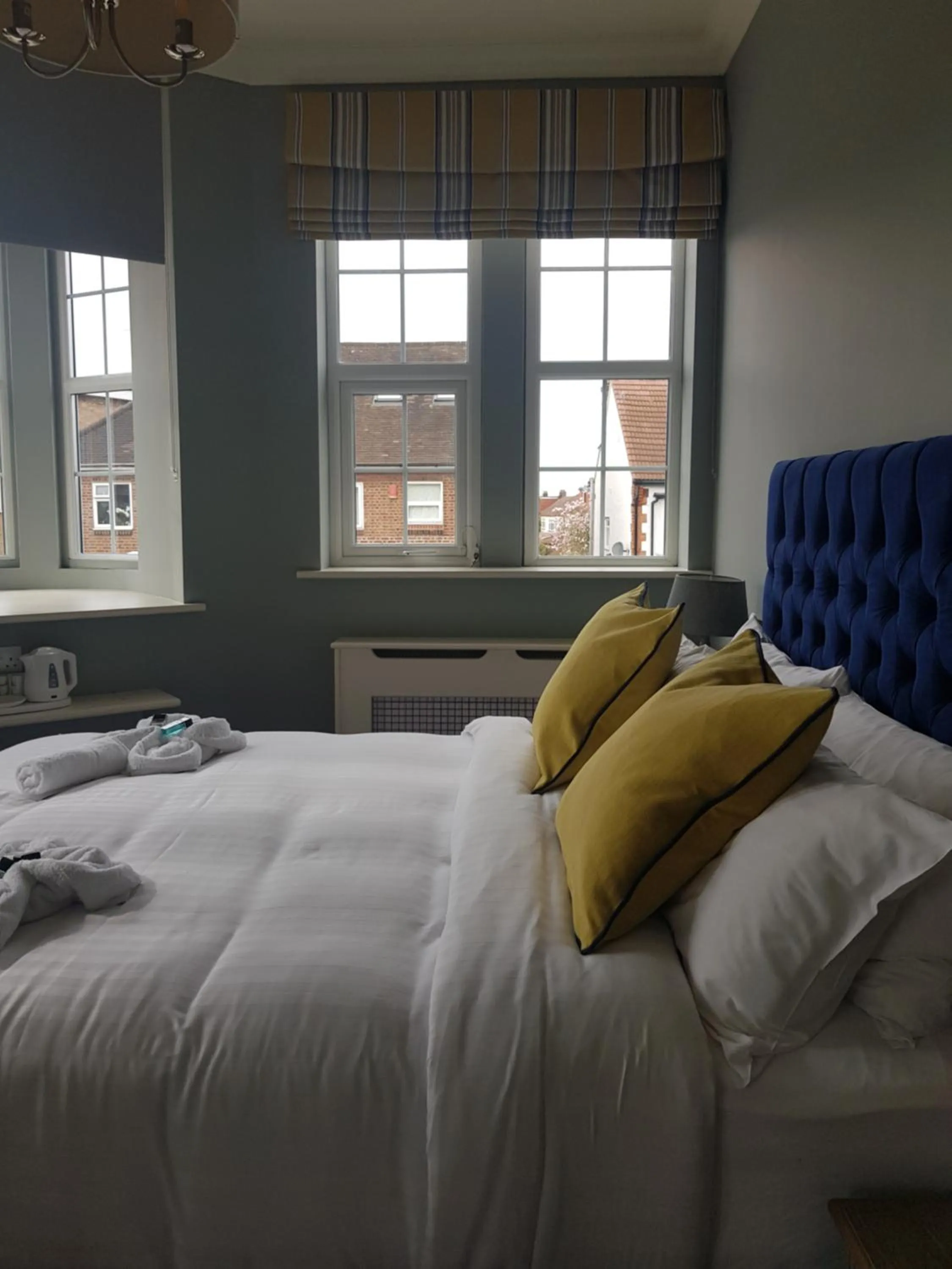 Bed in The Royal Oak