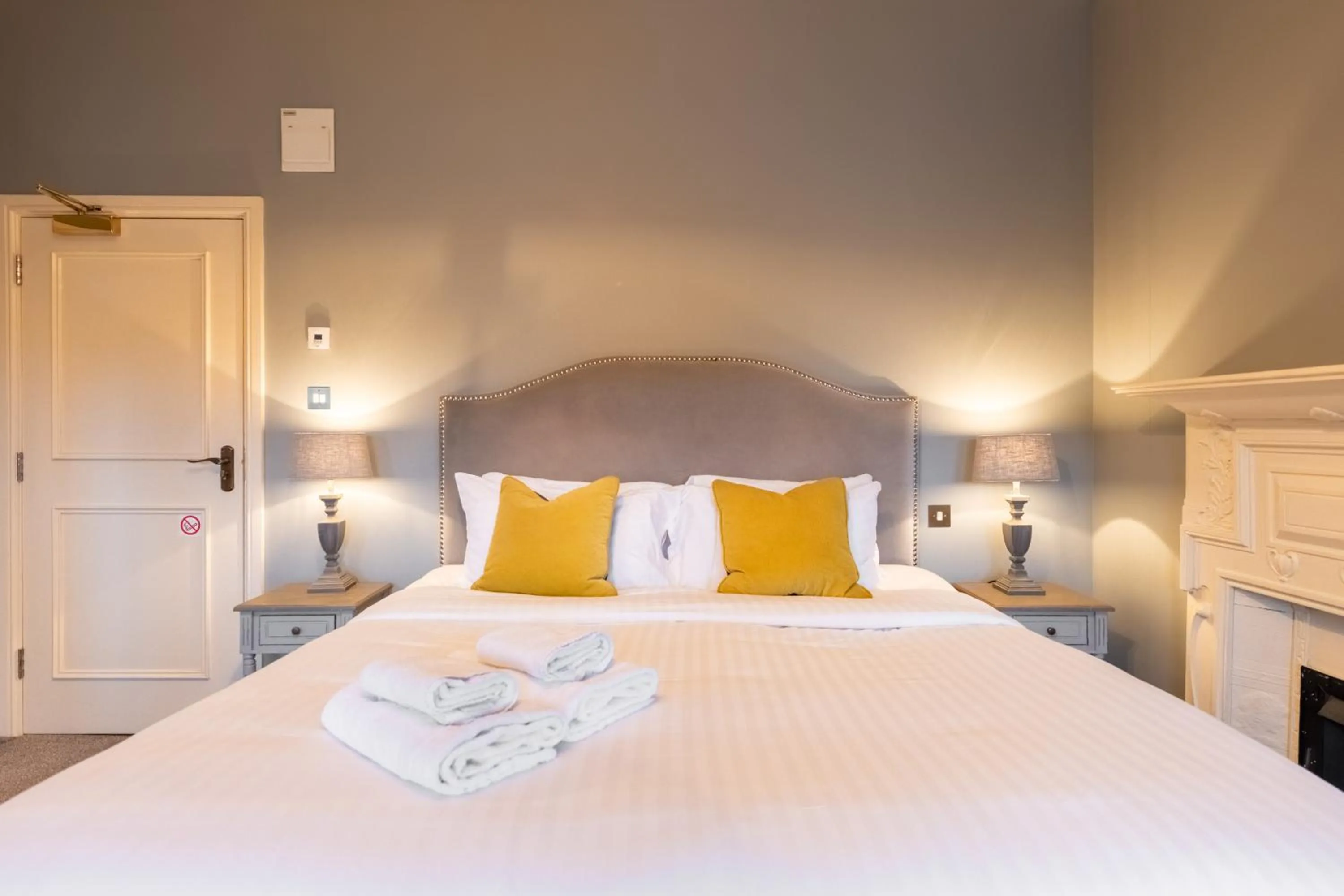 Bed in The Royal Oak