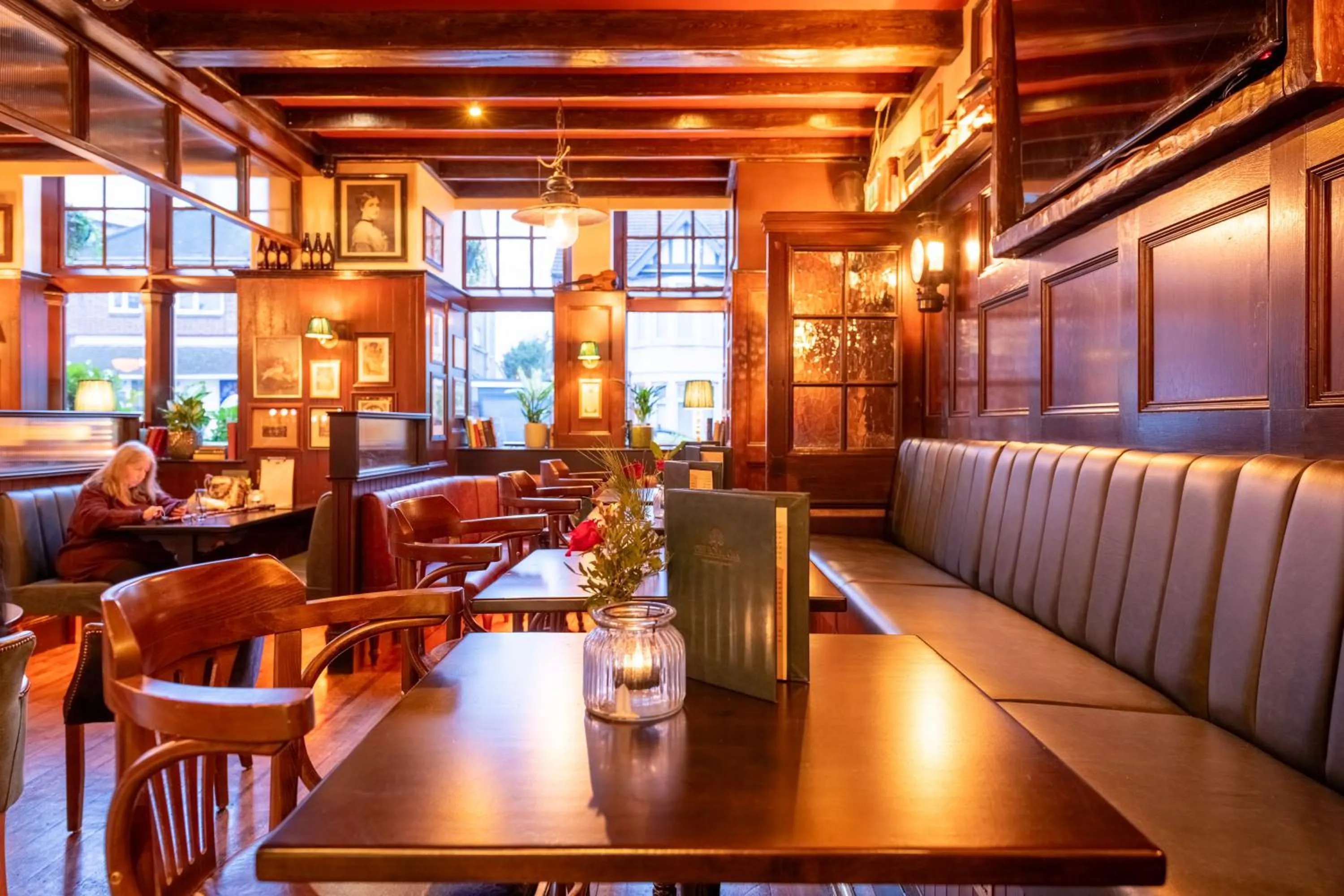 Lounge or bar in The Royal Oak