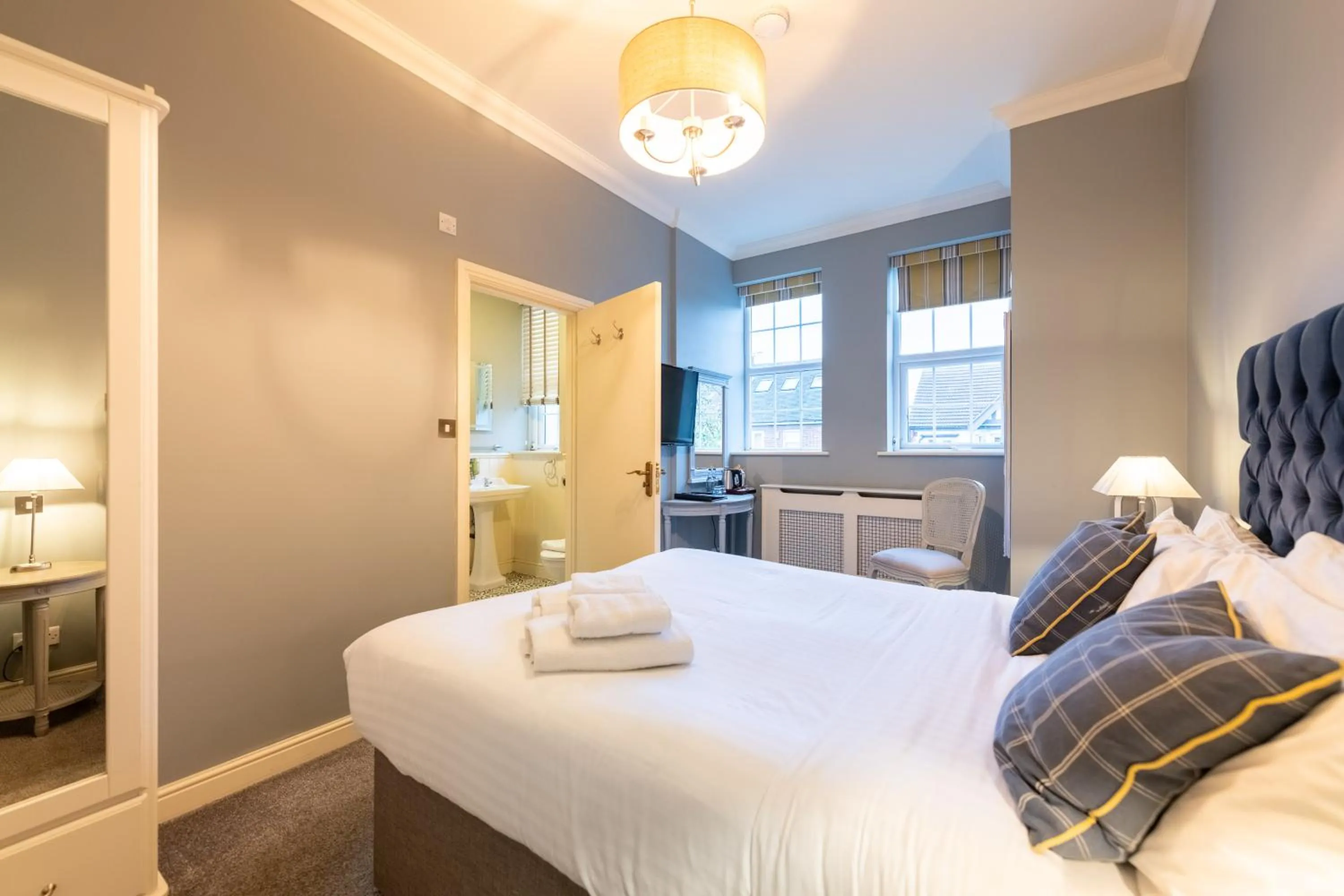 Bed in The Royal Oak