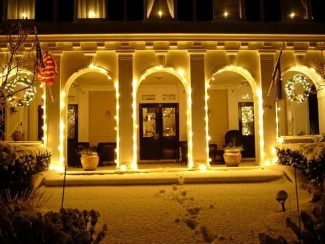 Facade/entrance in Lilac Inn