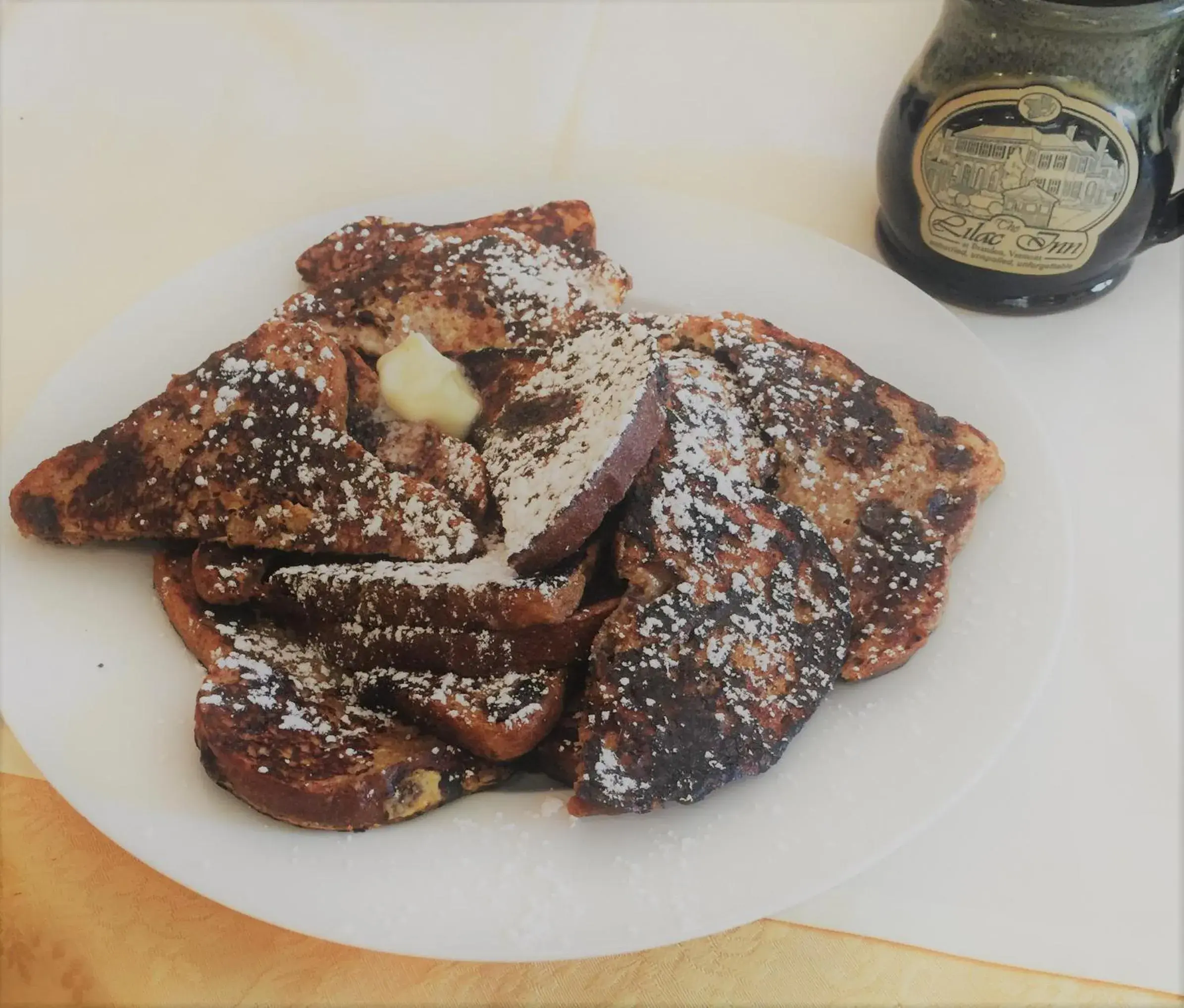 Food close-up in Lilac Inn Food close-up in Lilac Inn