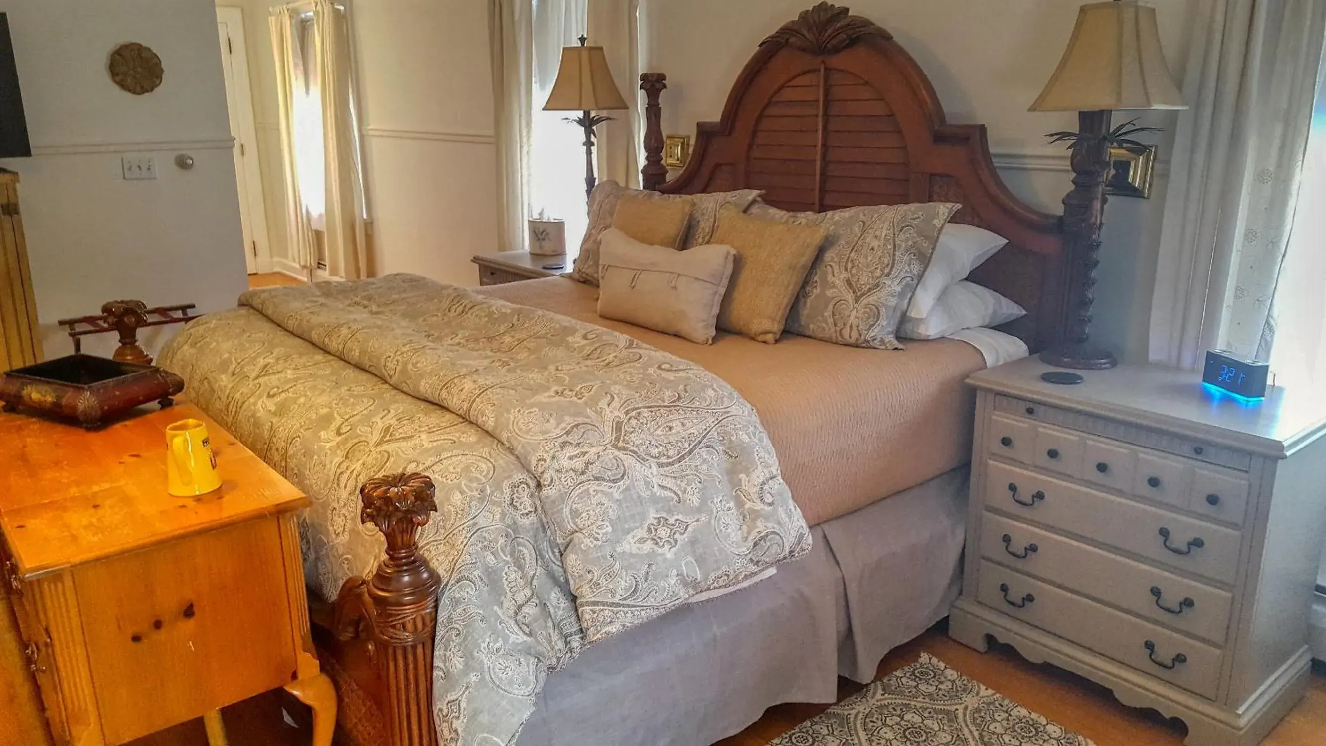 Bed in Lilac Inn Bed in Lilac Inn