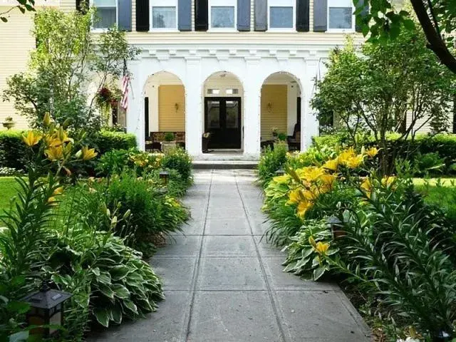 Facade/entrance in Lilac Inn Facade/entrance in Lilac Inn