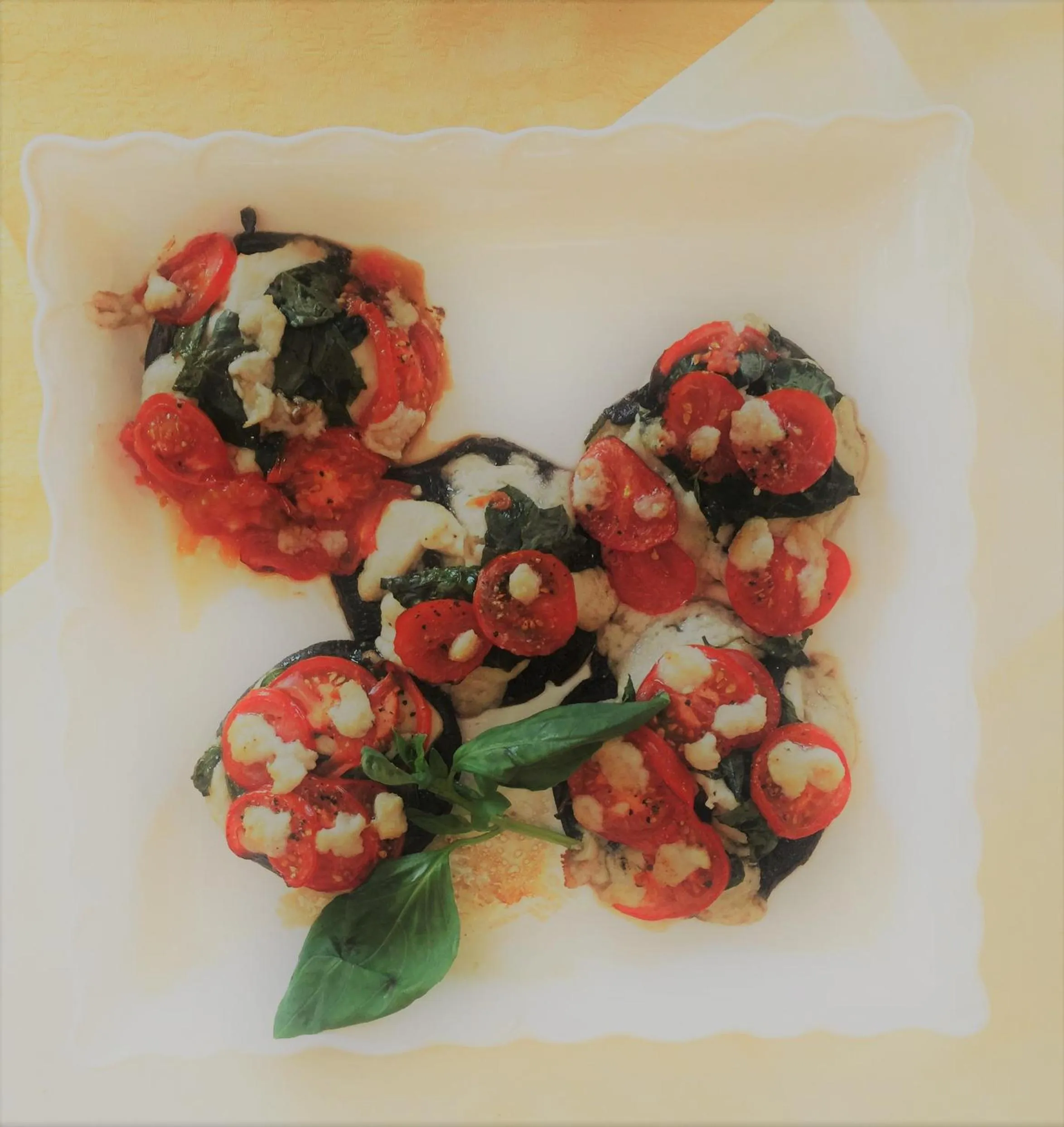 Food close-up in Lilac Inn