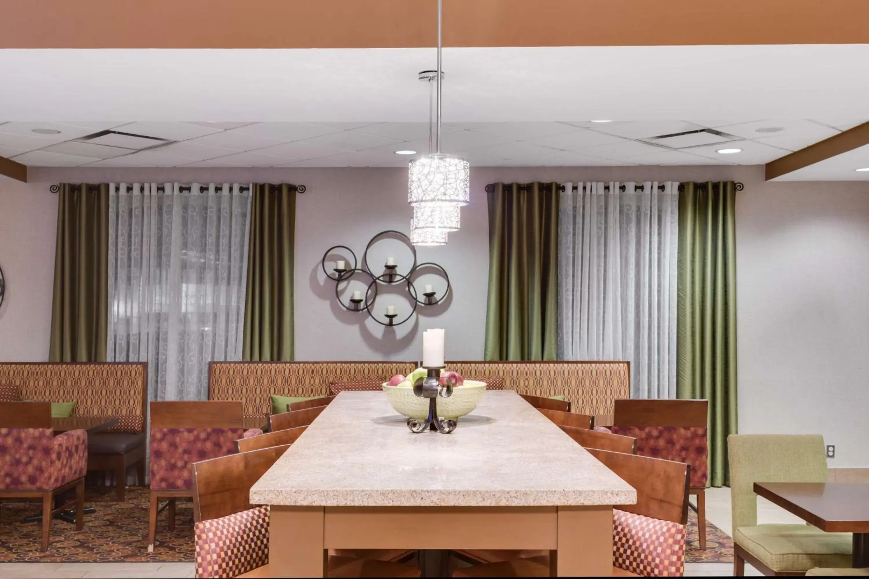 Lobby or reception in Hampton Inn Pittsburgh/West Mifflin Lobby or reception in Hampton Inn Pittsburgh/West Mifflin