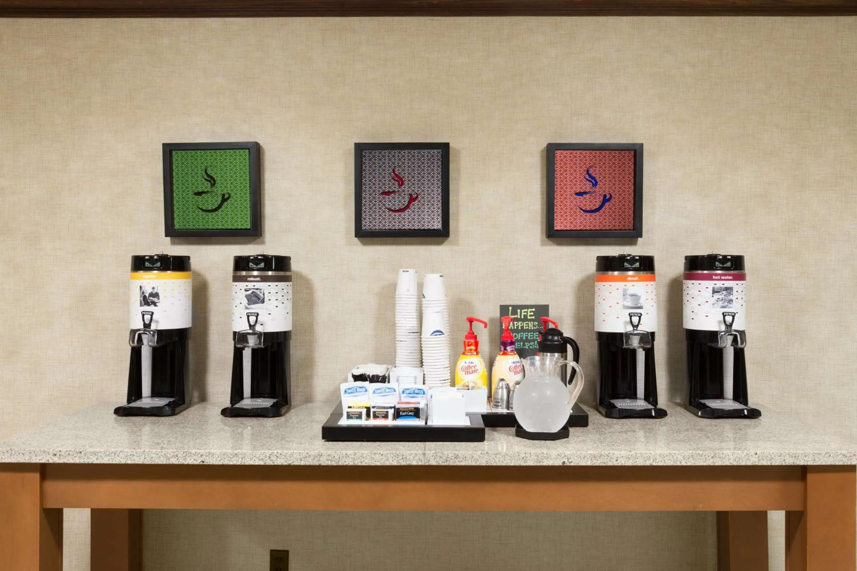 Breakfast in Hampton Inn Pittsburgh/West Mifflin