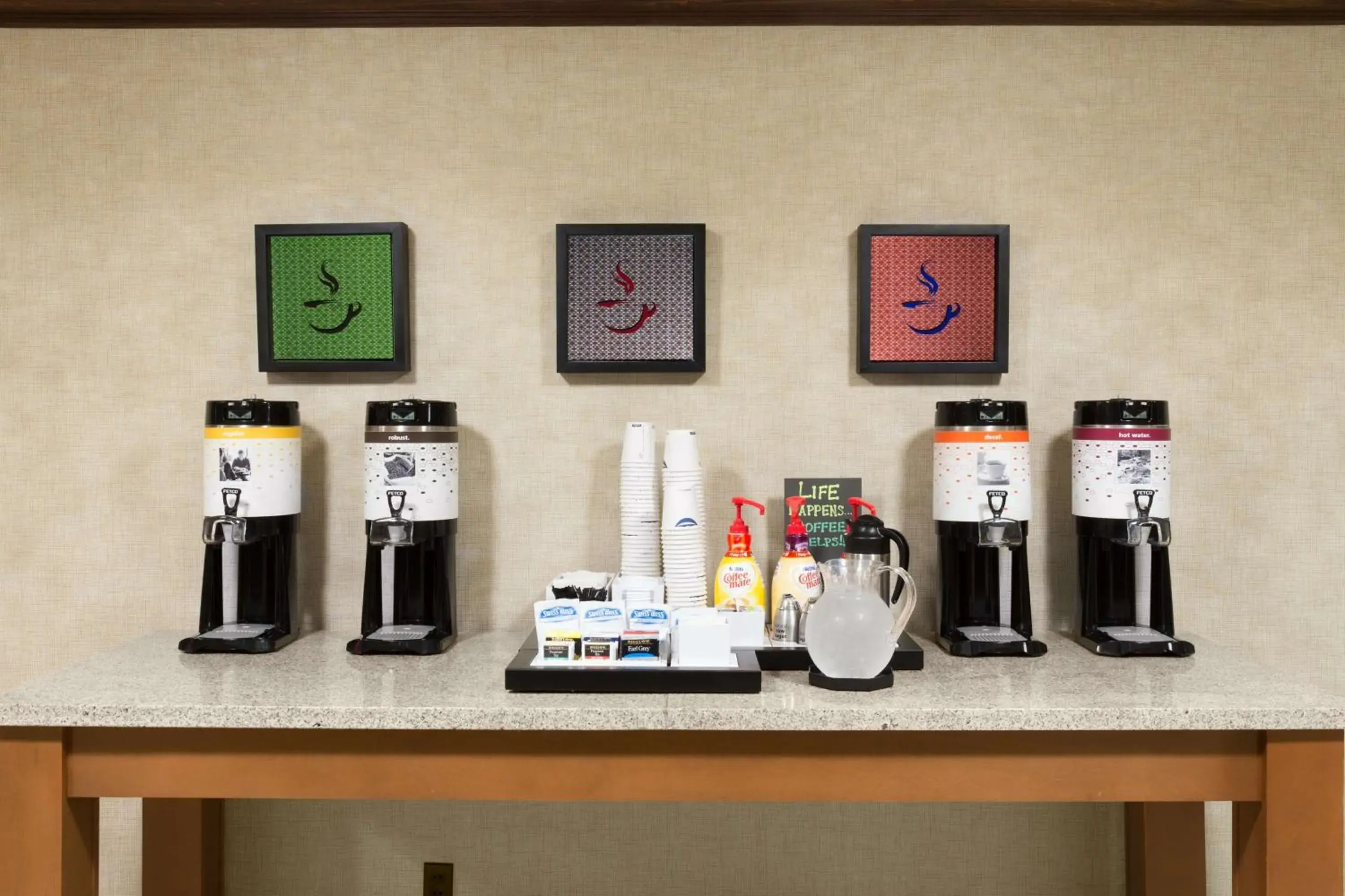 Breakfast in Hampton Inn Pittsburgh/West Mifflin Breakfast in Hampton Inn Pittsburgh/West Mifflin