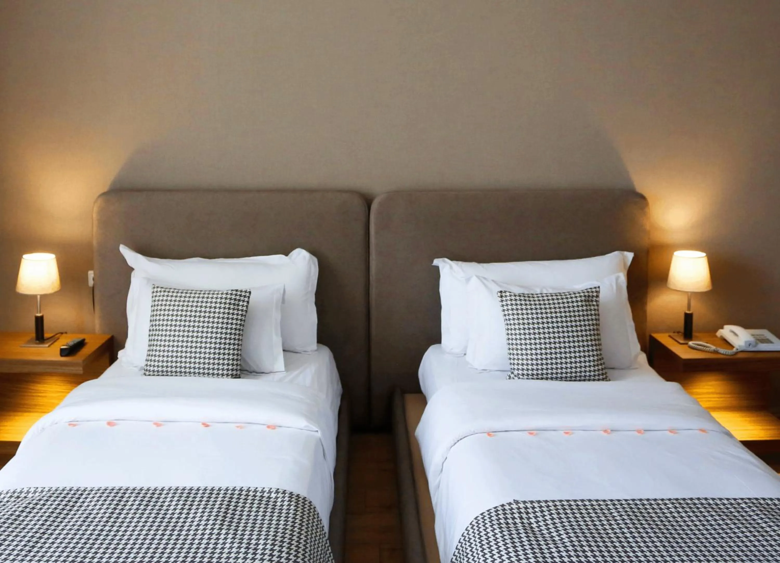 Bed in Rawabi Hotel Marrakech & Spa