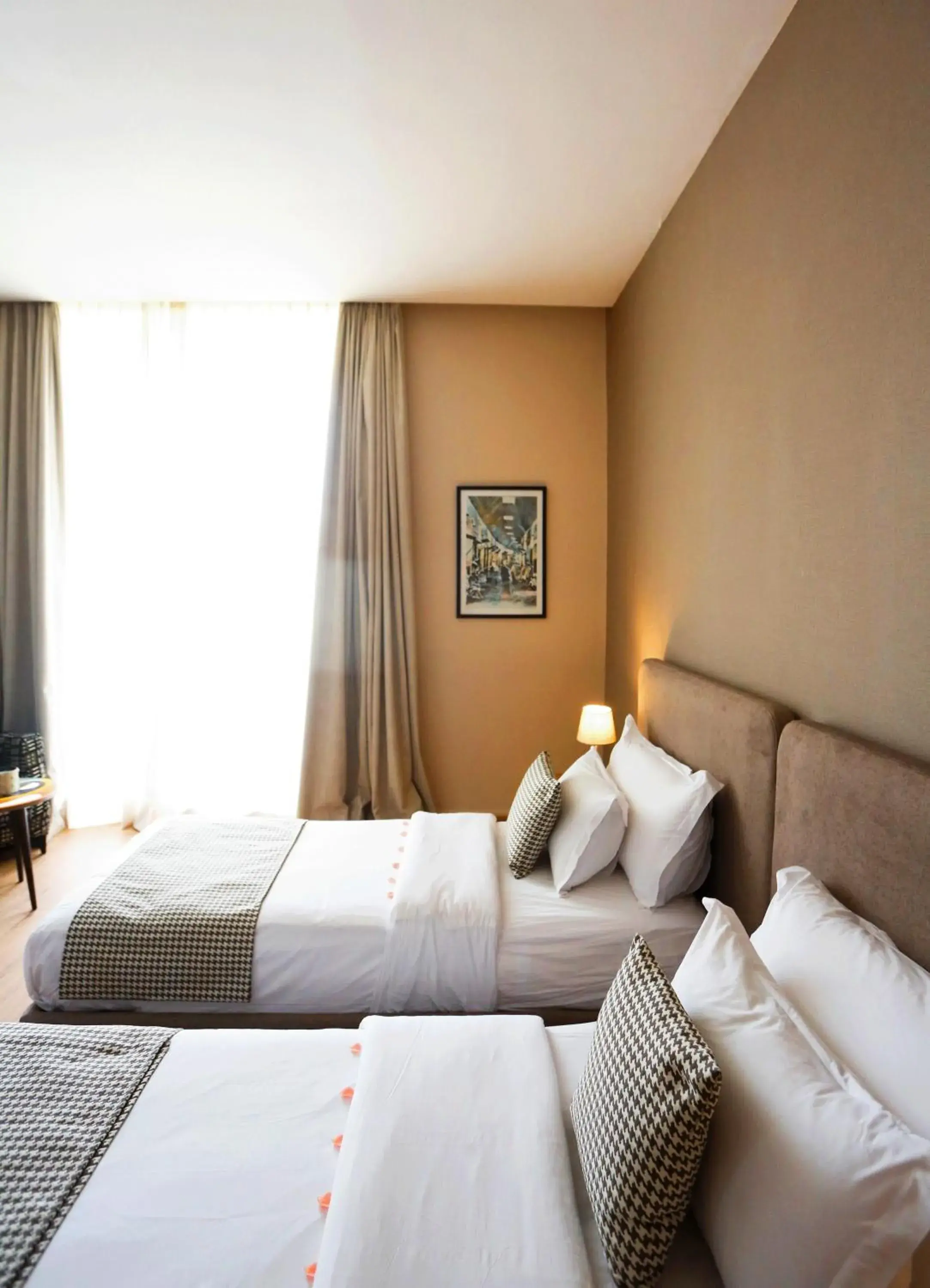 Bed in Rawabi Hotel Marrakech & Spa Bed in Rawabi Hotel Marrakech & Spa