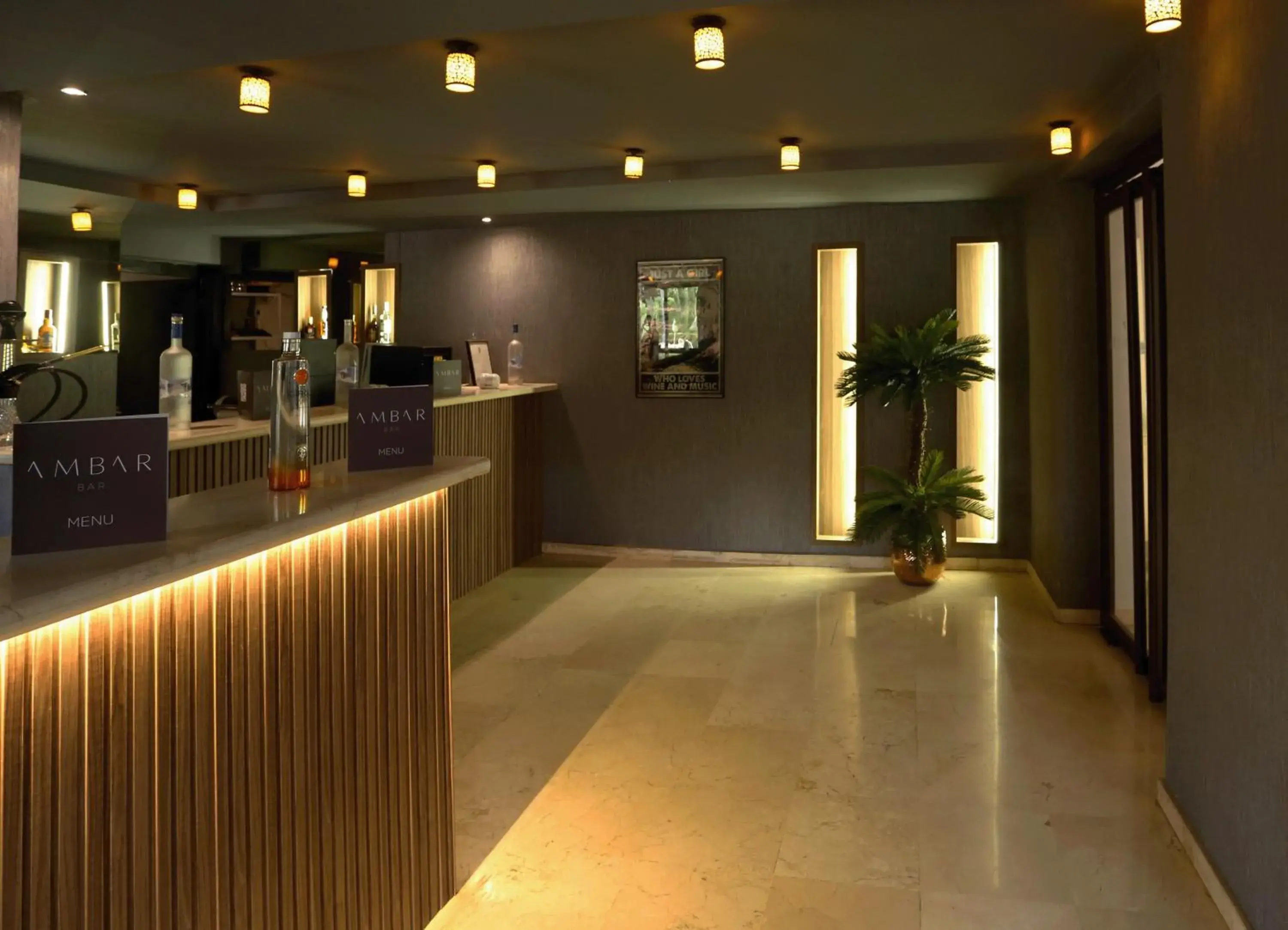 Lounge or bar in Rawabi Hotel Marrakech & Spa Lounge or bar in Rawabi Hotel Marrakech & Spa