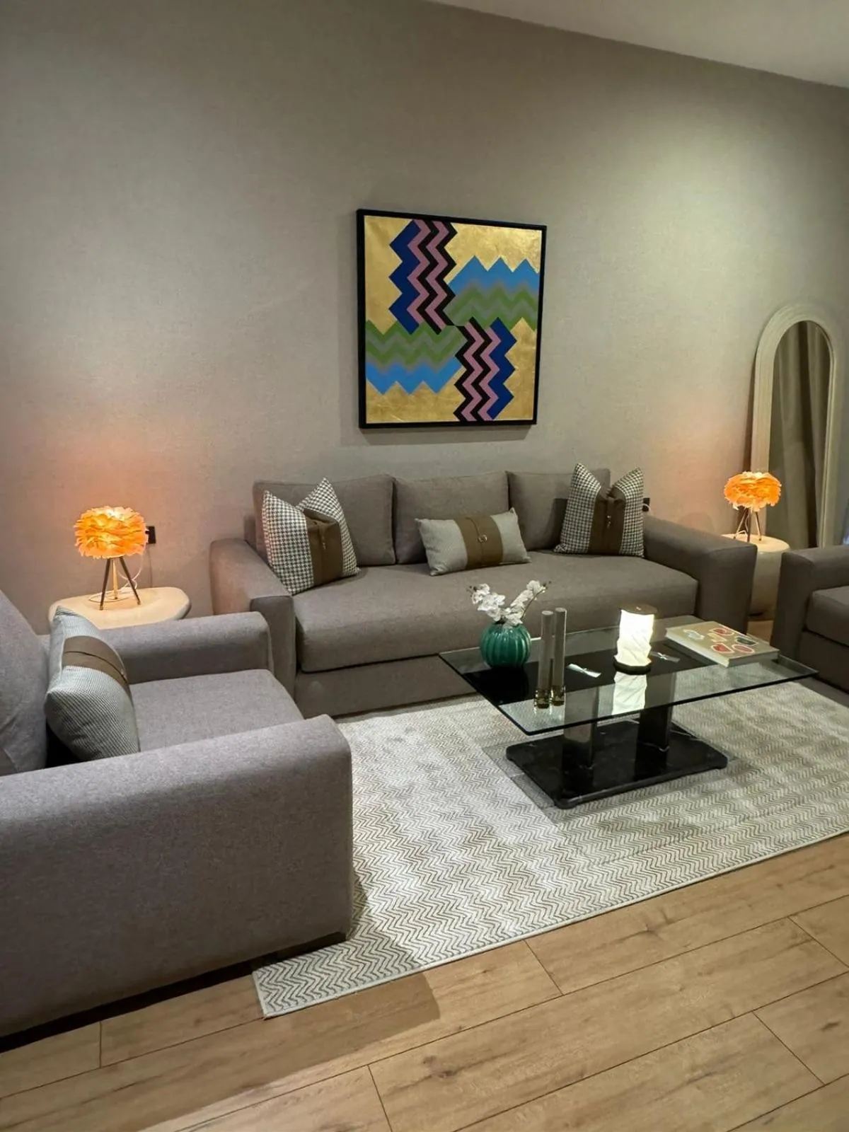 Seating area in Rawabi Hotel Marrakech & Spa