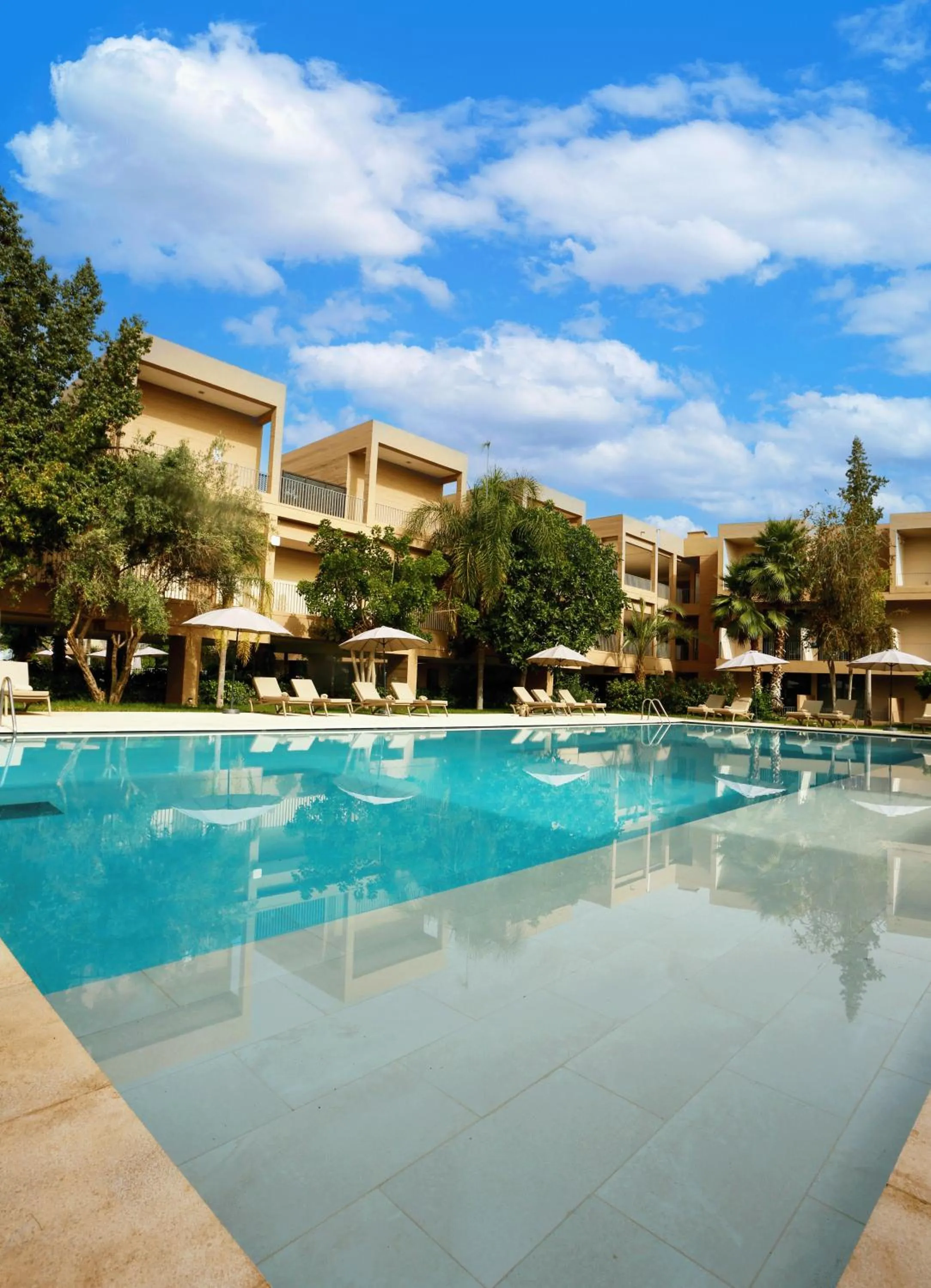 Swimming pool in Rawabi Hotel Marrakech & Spa