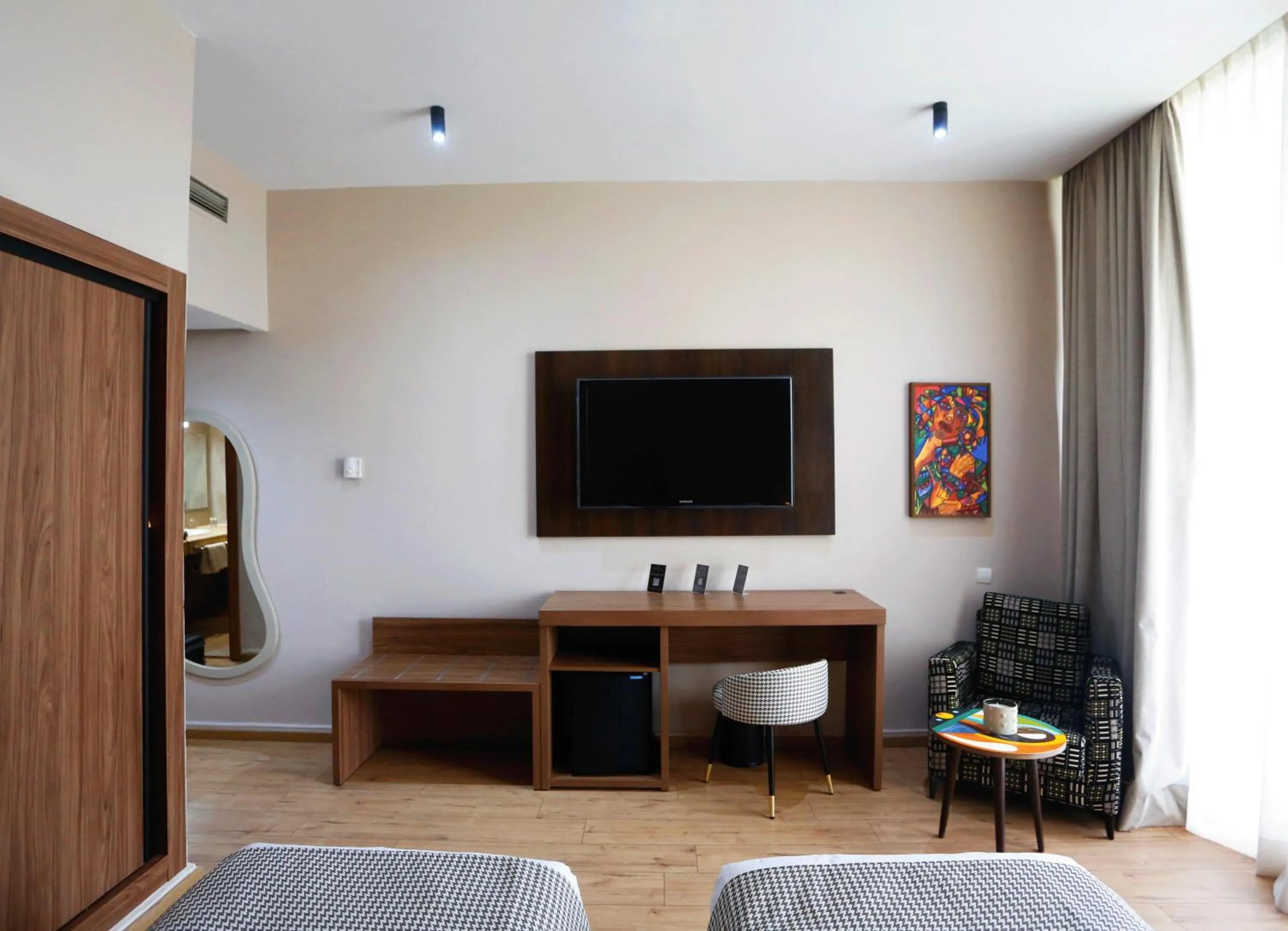 Bed in Rawabi Hotel Marrakech & Spa