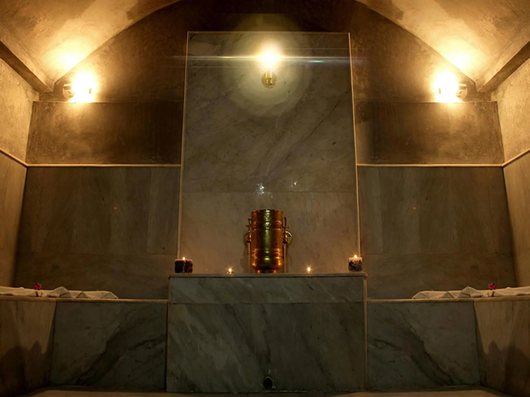 Steam room in Rawabi Hotel Marrakech & Spa