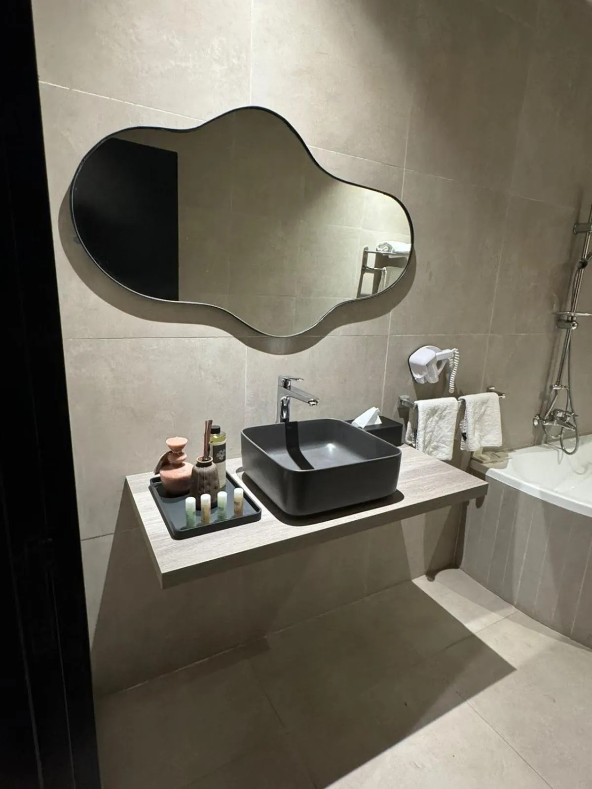 Bathroom in Rawabi Hotel Marrakech & Spa