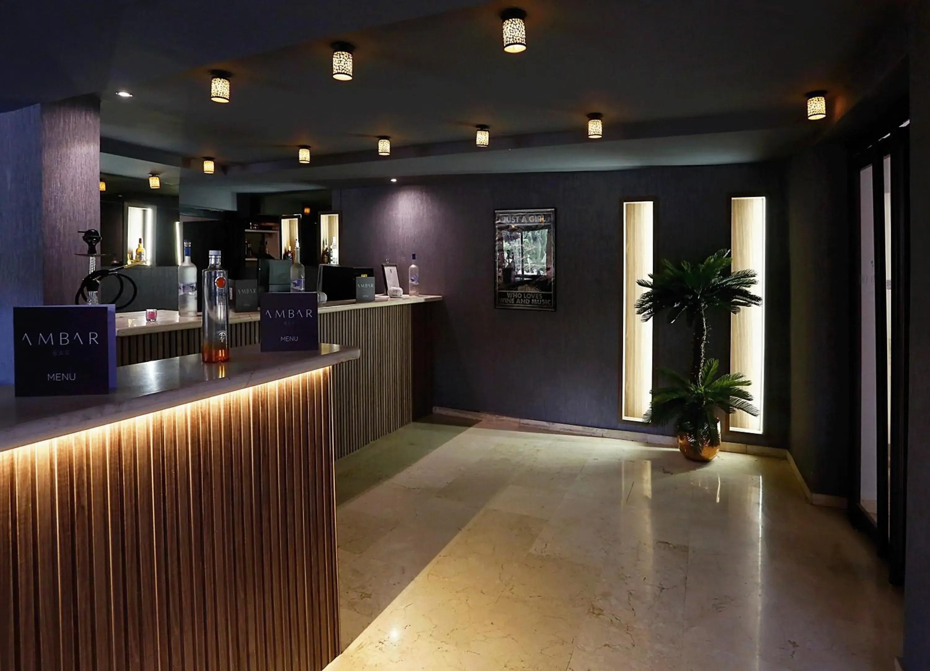 Lounge or bar in Rawabi Hotel Marrakech & Spa Lounge or bar in Rawabi Hotel Marrakech & Spa