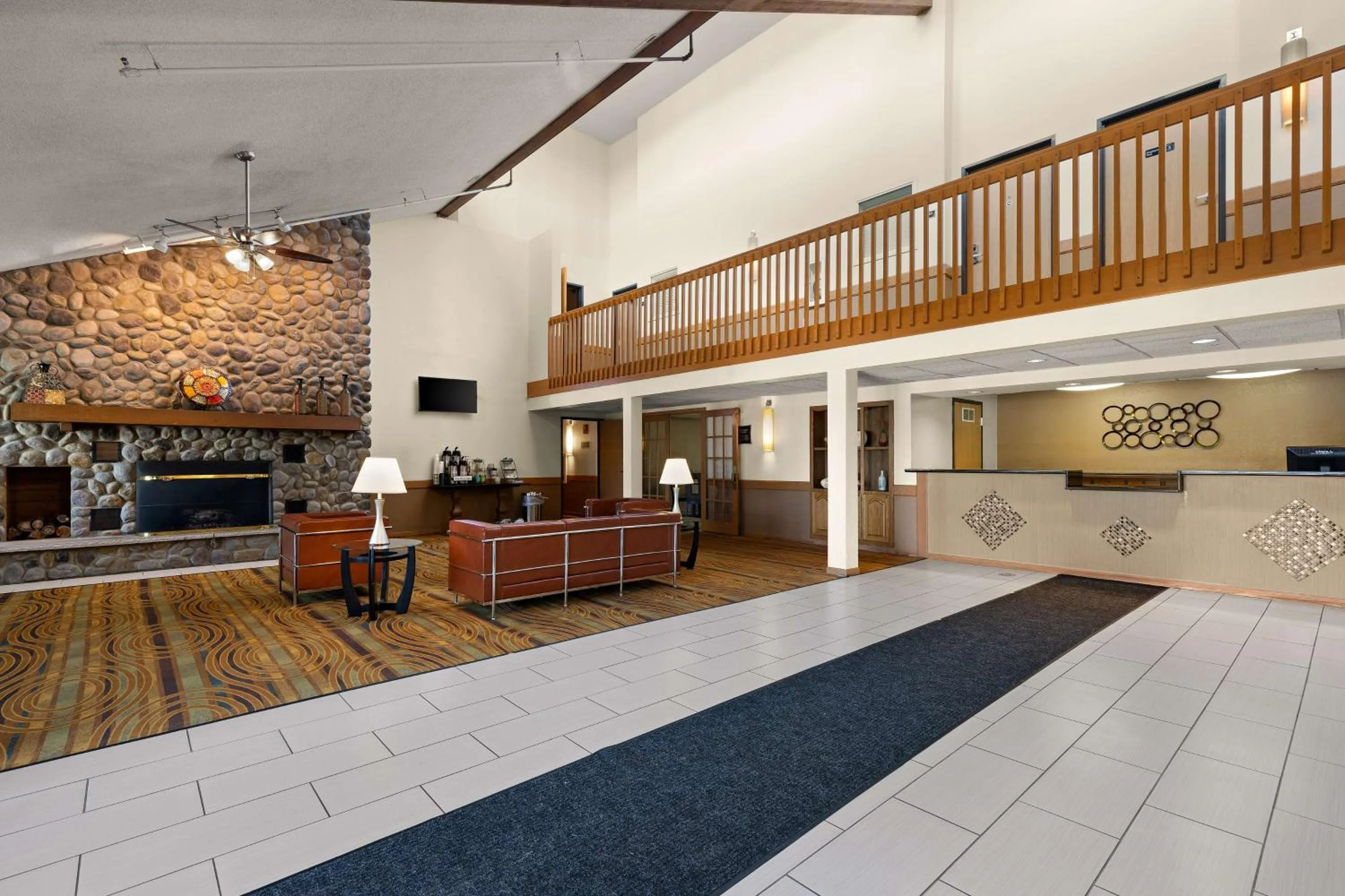 Lobby or reception in Best Western Germantown Inn