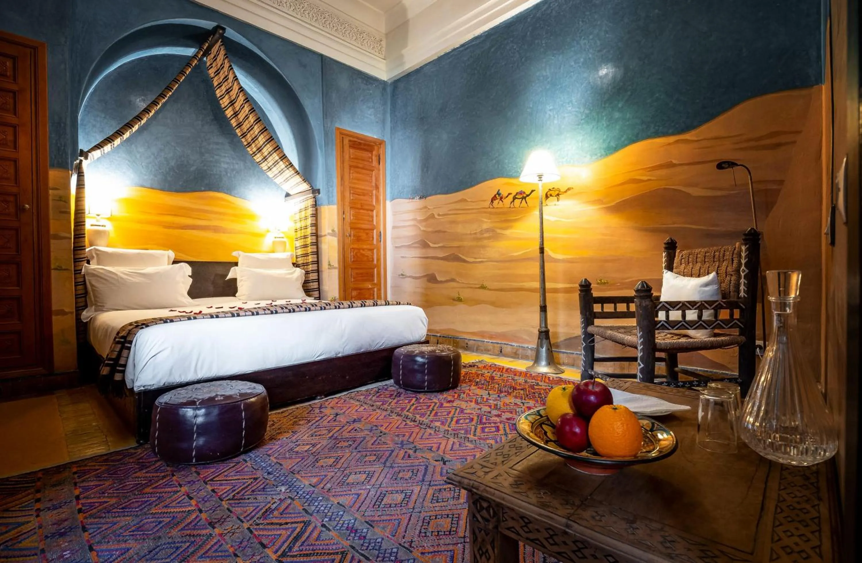 Bed in Dar Les Cigognes