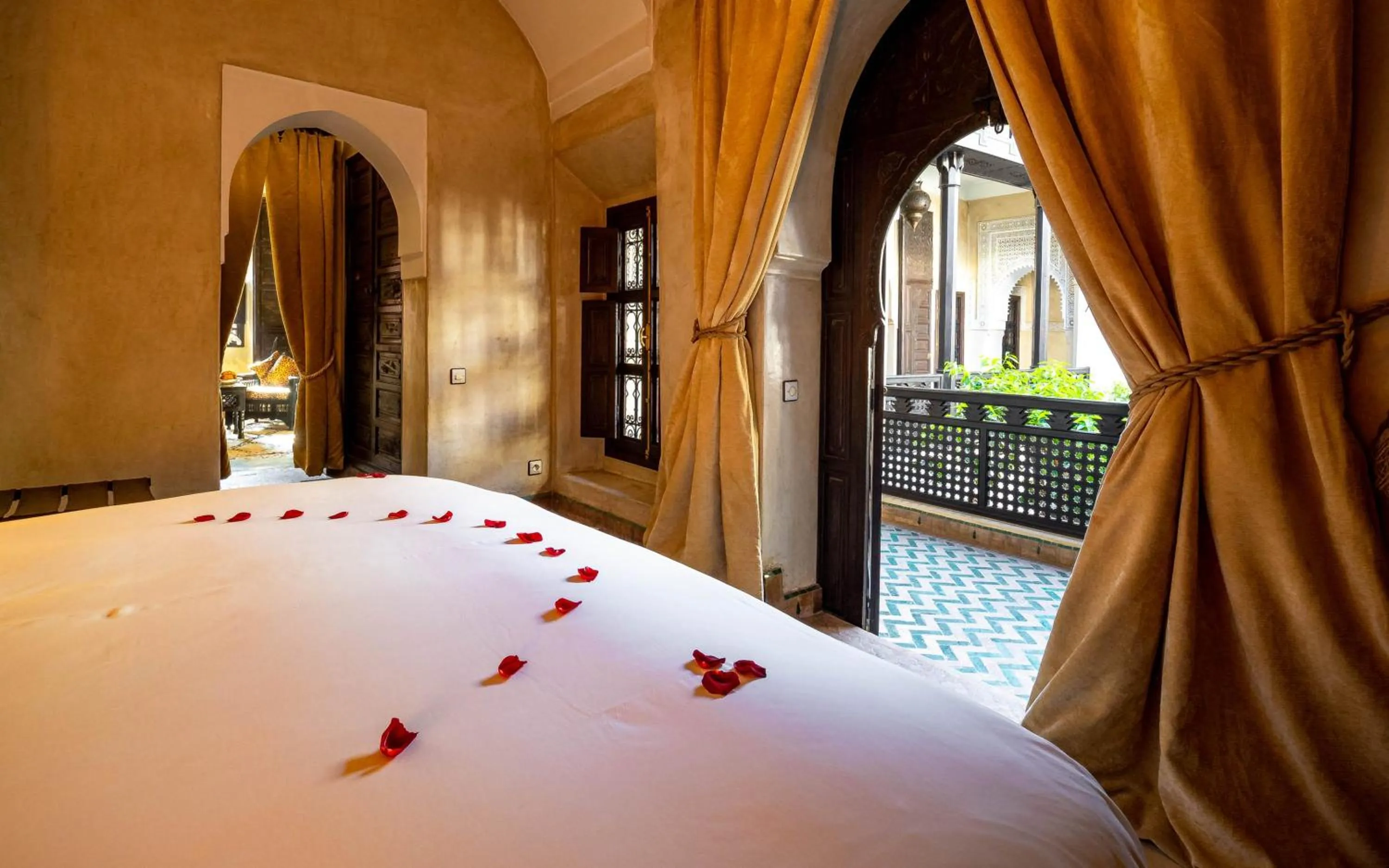 Bed in Dar Les Cigognes