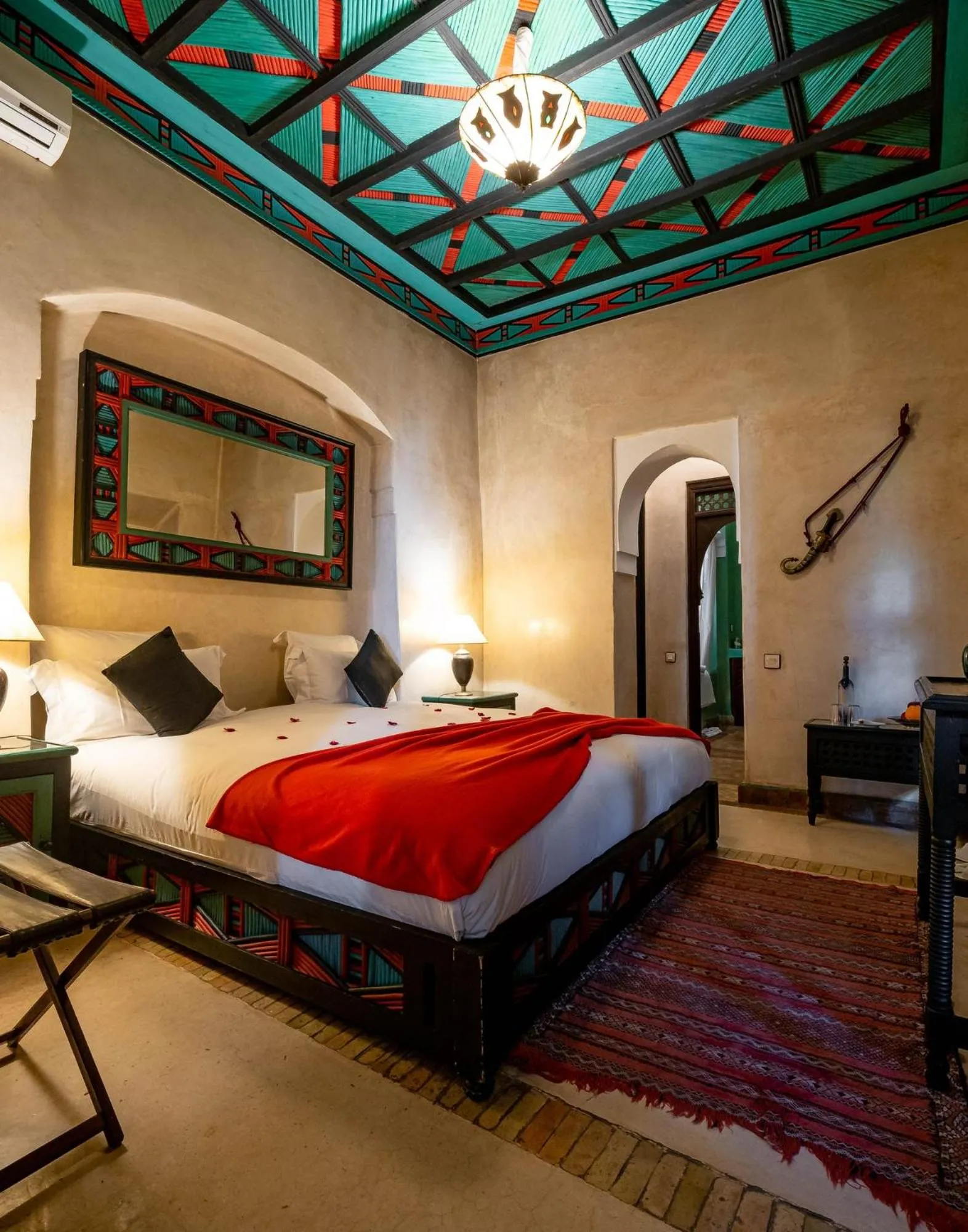 Bed in Dar Les Cigognes