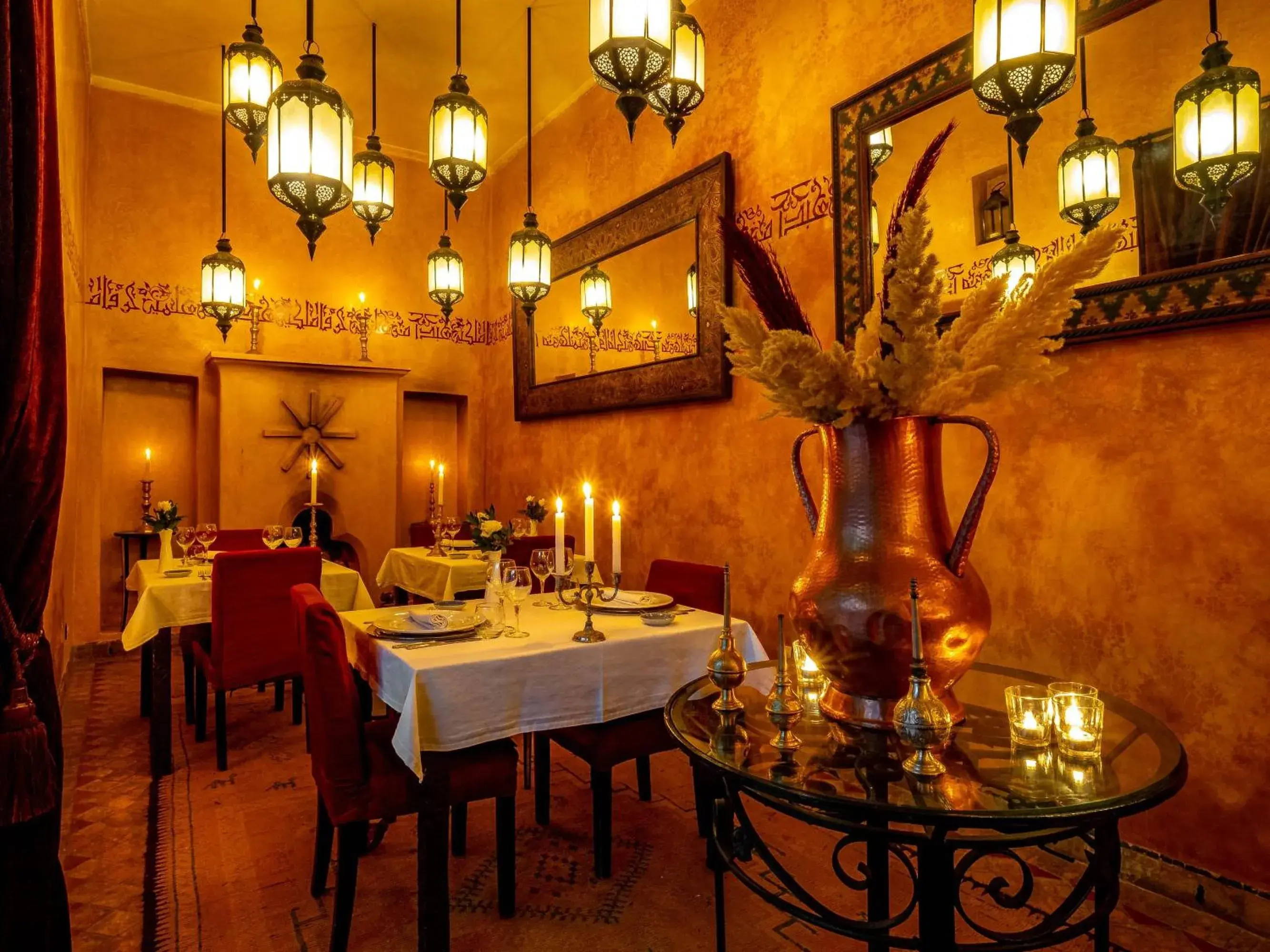 Restaurant/places to eat in Dar Les Cigognes Restaurant/places to eat in Dar Les Cigognes