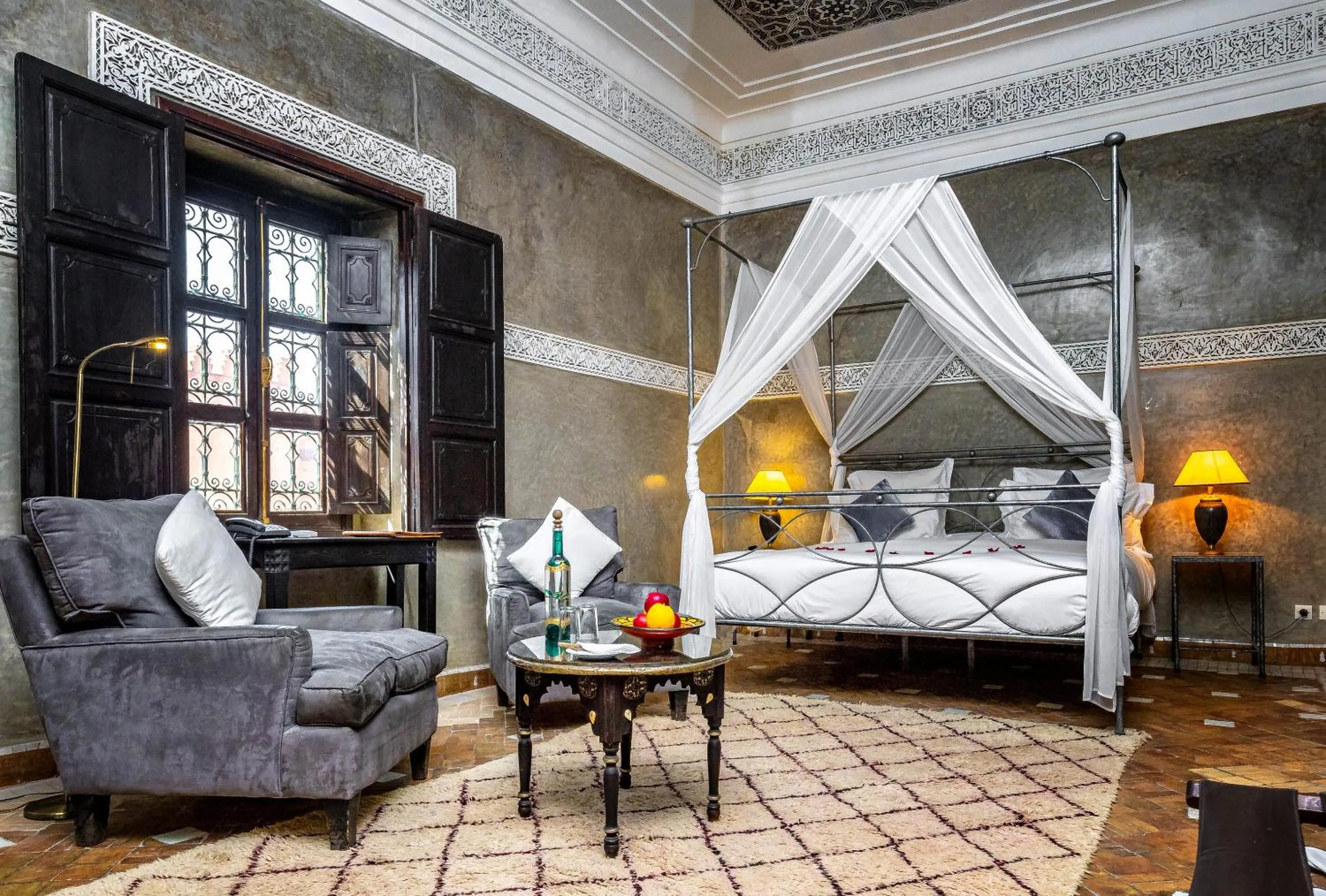 Bed in Dar Les Cigognes