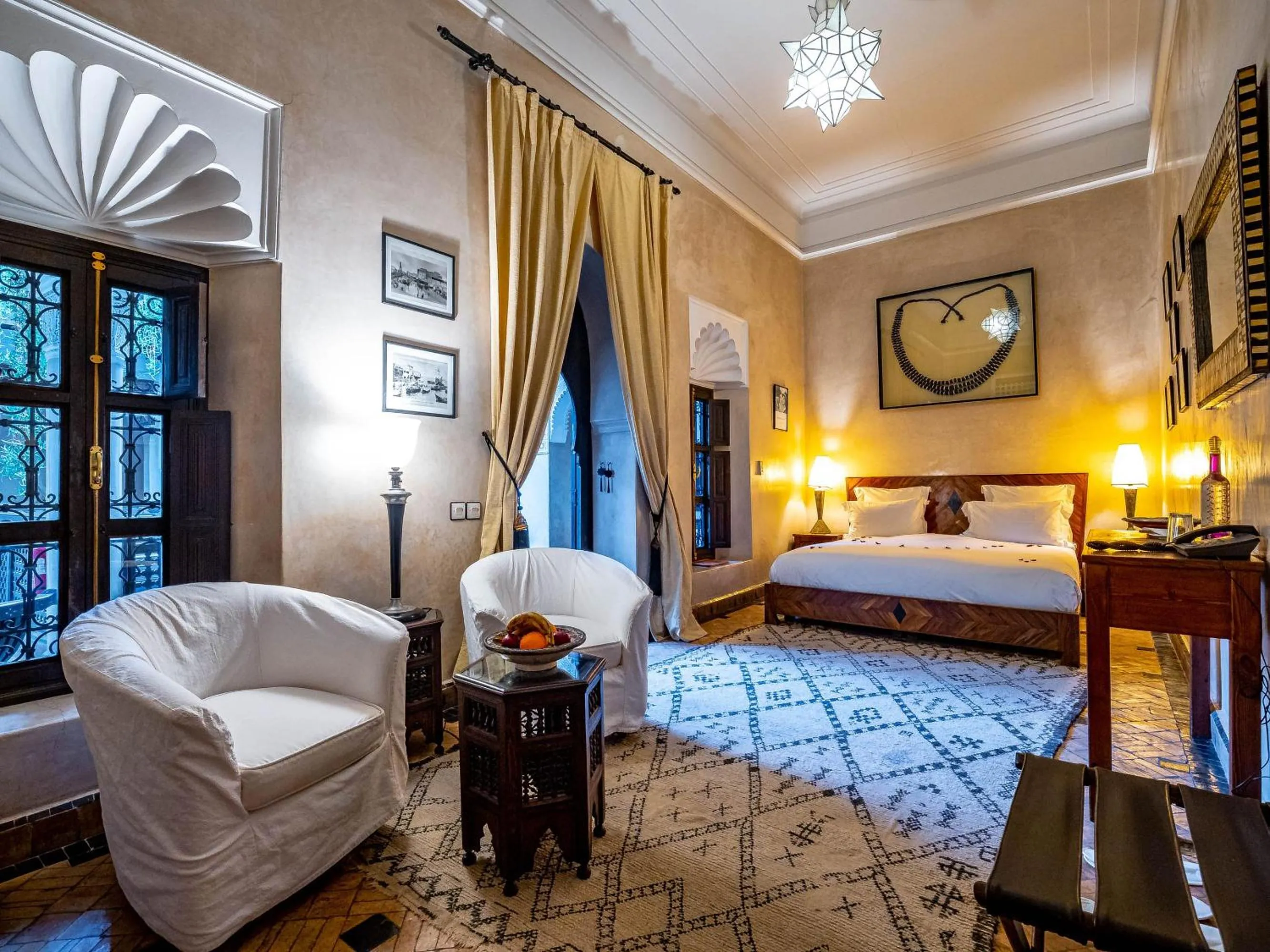 Bed in Dar Les Cigognes