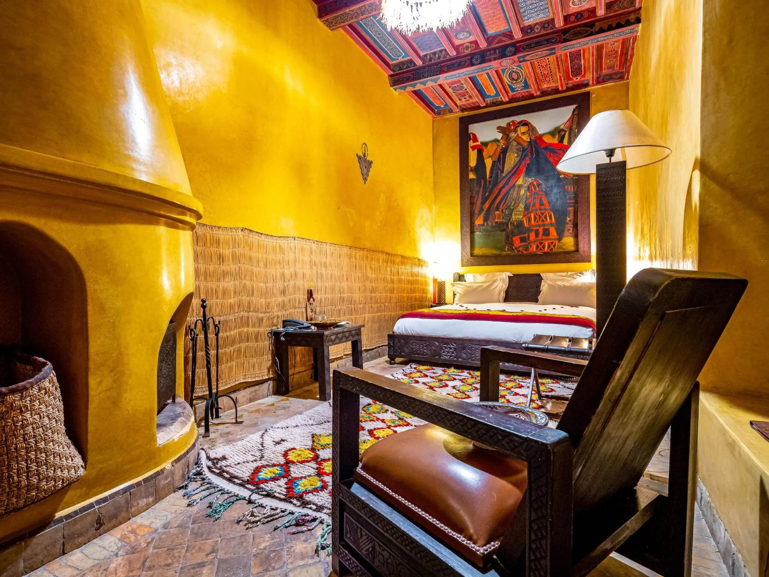 Bed in Dar Les Cigognes