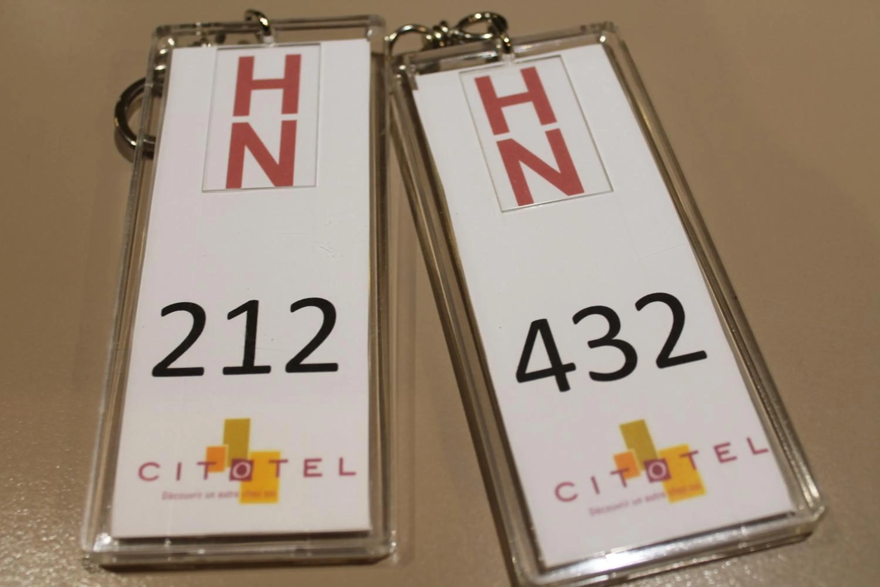 Property logo or sign in Cit'Hôtel Le National